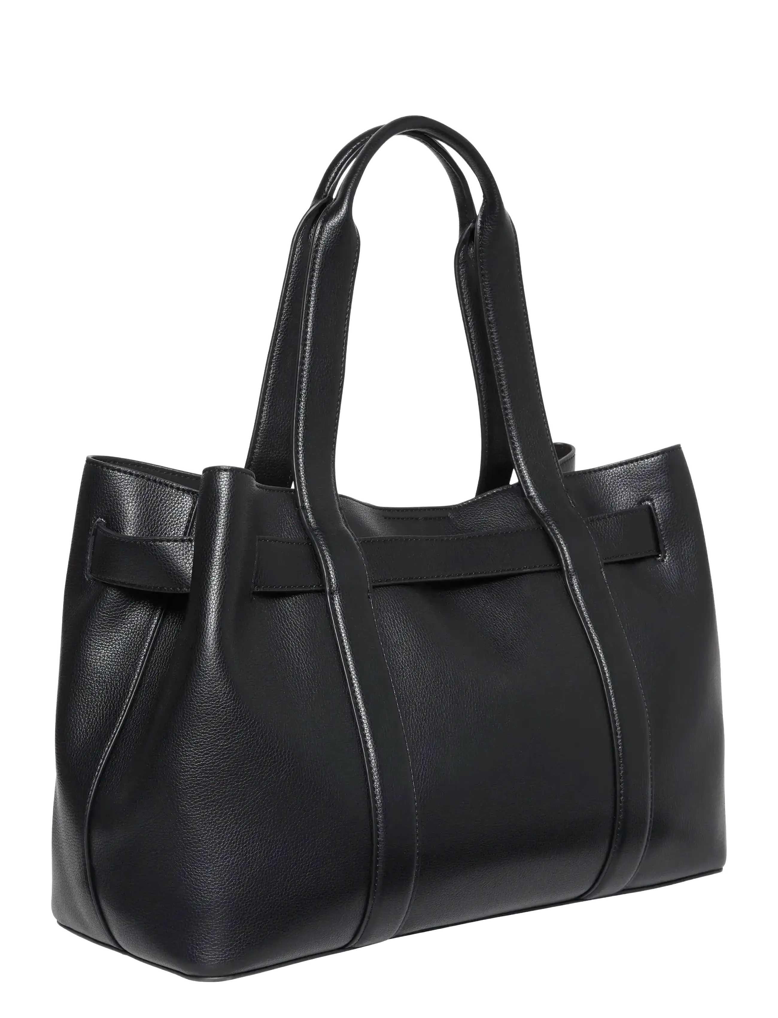 Calvin Klein - BUCKLE MEDIUM TOTE - black - 2