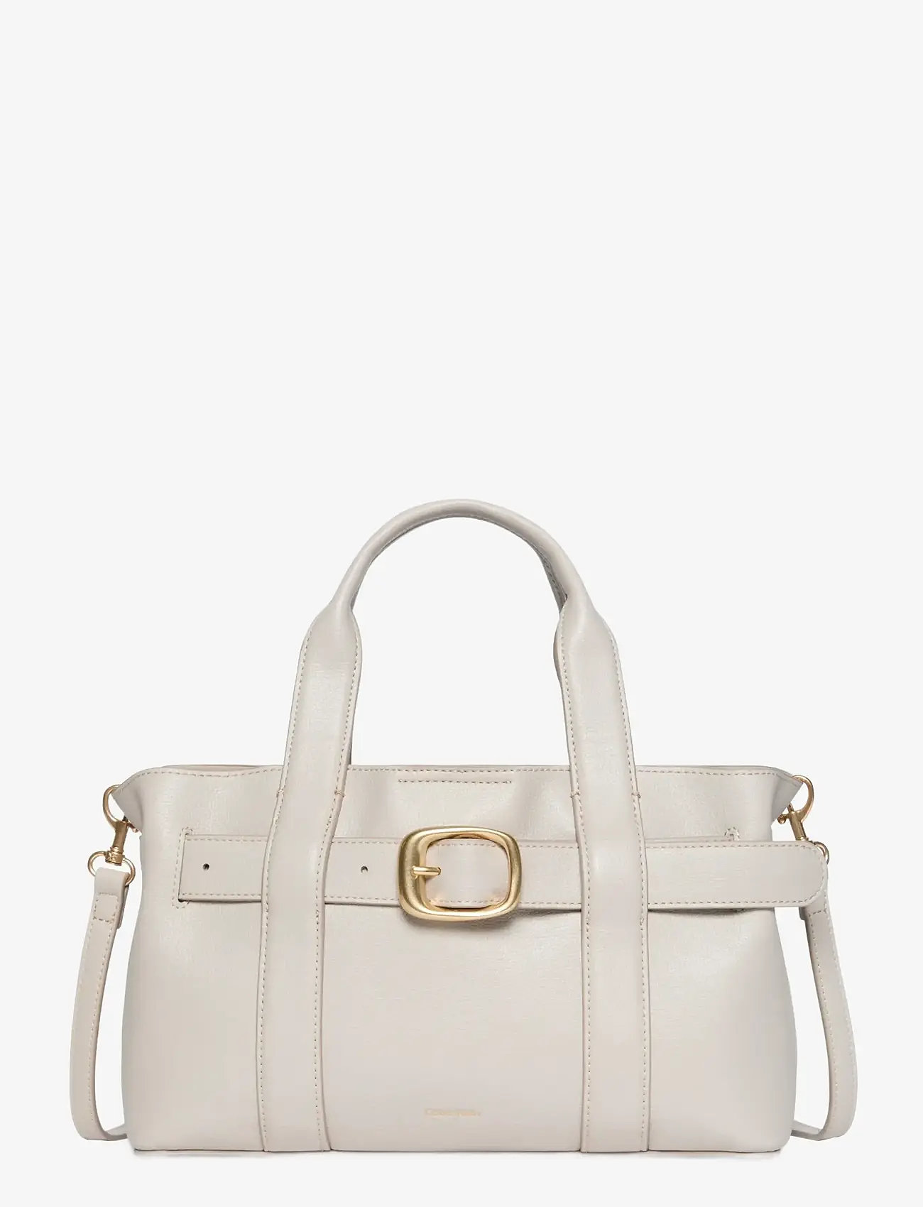 Calvin Klein - BUCKLE MINI TOTE WITH STRAP - særlige begivenheder - chateau - 0