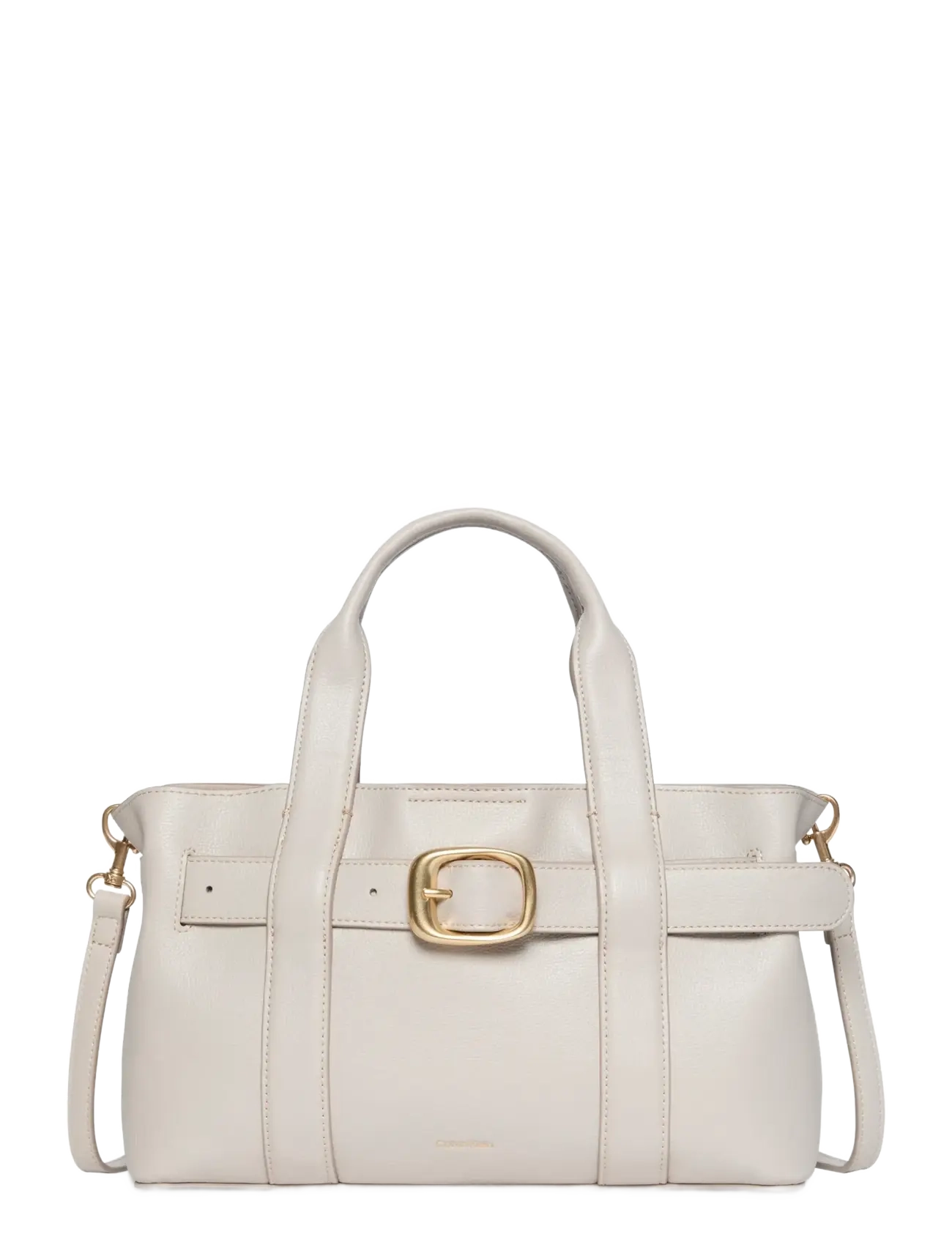 BUCKLE MINI TOTE WITH STRAP - CHATEAU