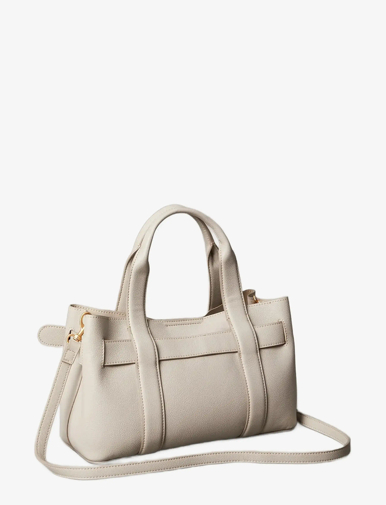 Calvin Klein - BUCKLE MINI TOTE WITH STRAP - særlige begivenheder - chateau - 1