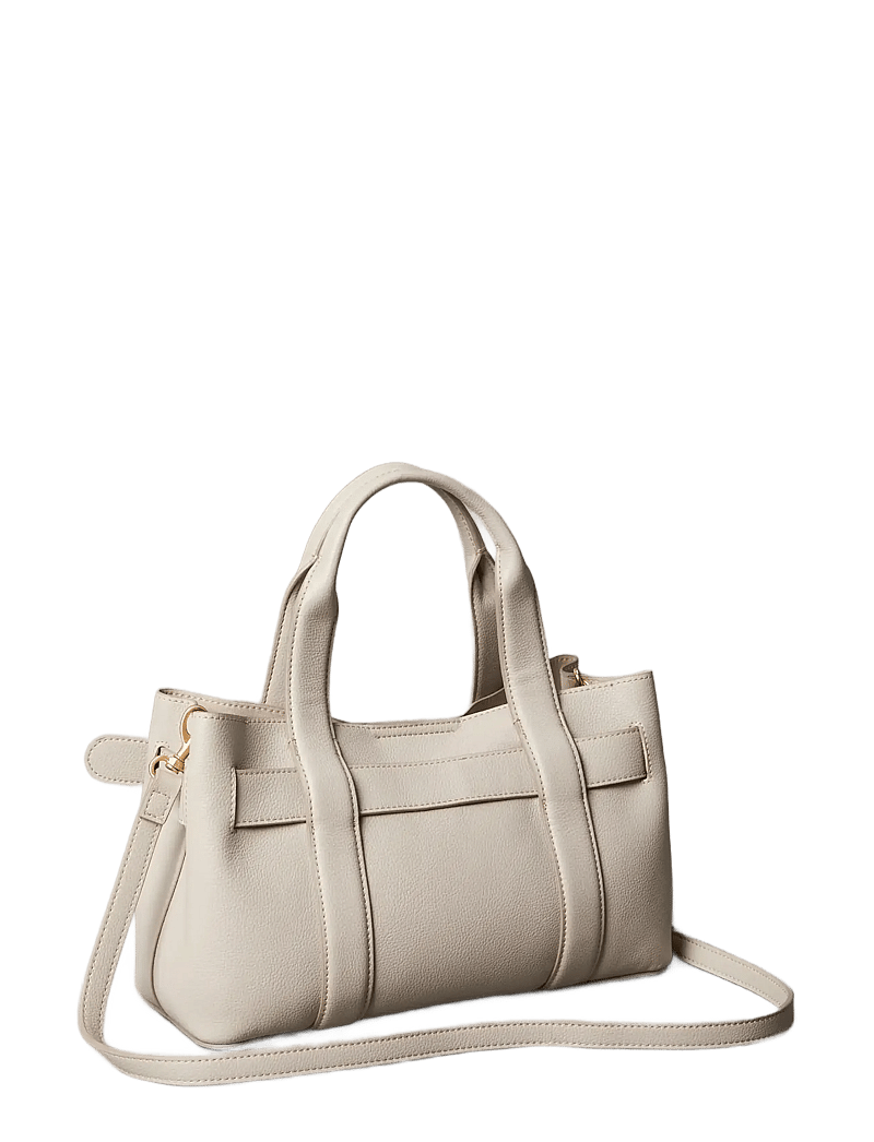 Calvin Klein - BUCKLE MINI TOTE WITH STRAP - særlige begivenheder - chateau - 1
