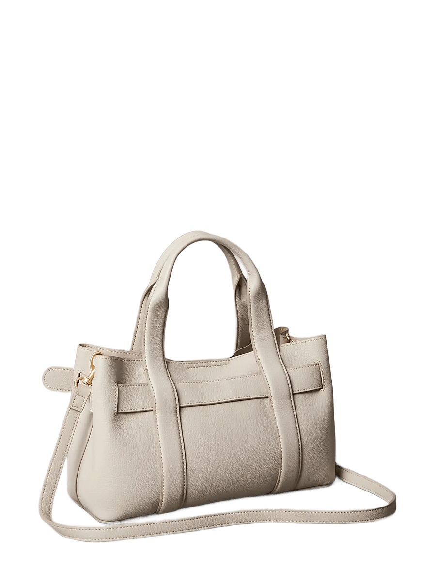 Calvin Klein - BUCKLE MINI TOTE WITH STRAP - chateau - 1