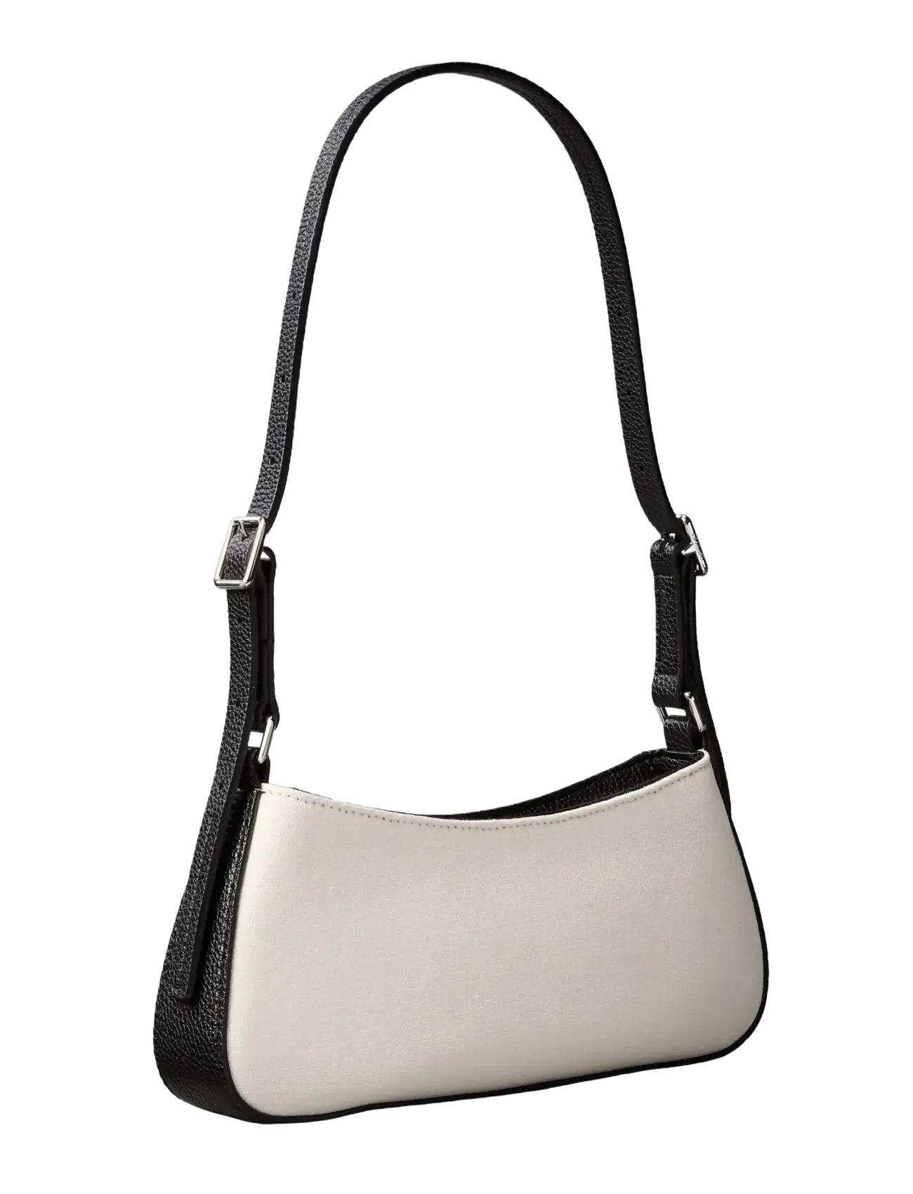 Calvin Klein - CK CANVAS SMALL SHOULDER BAG - schultertaschen - white canvas - 2