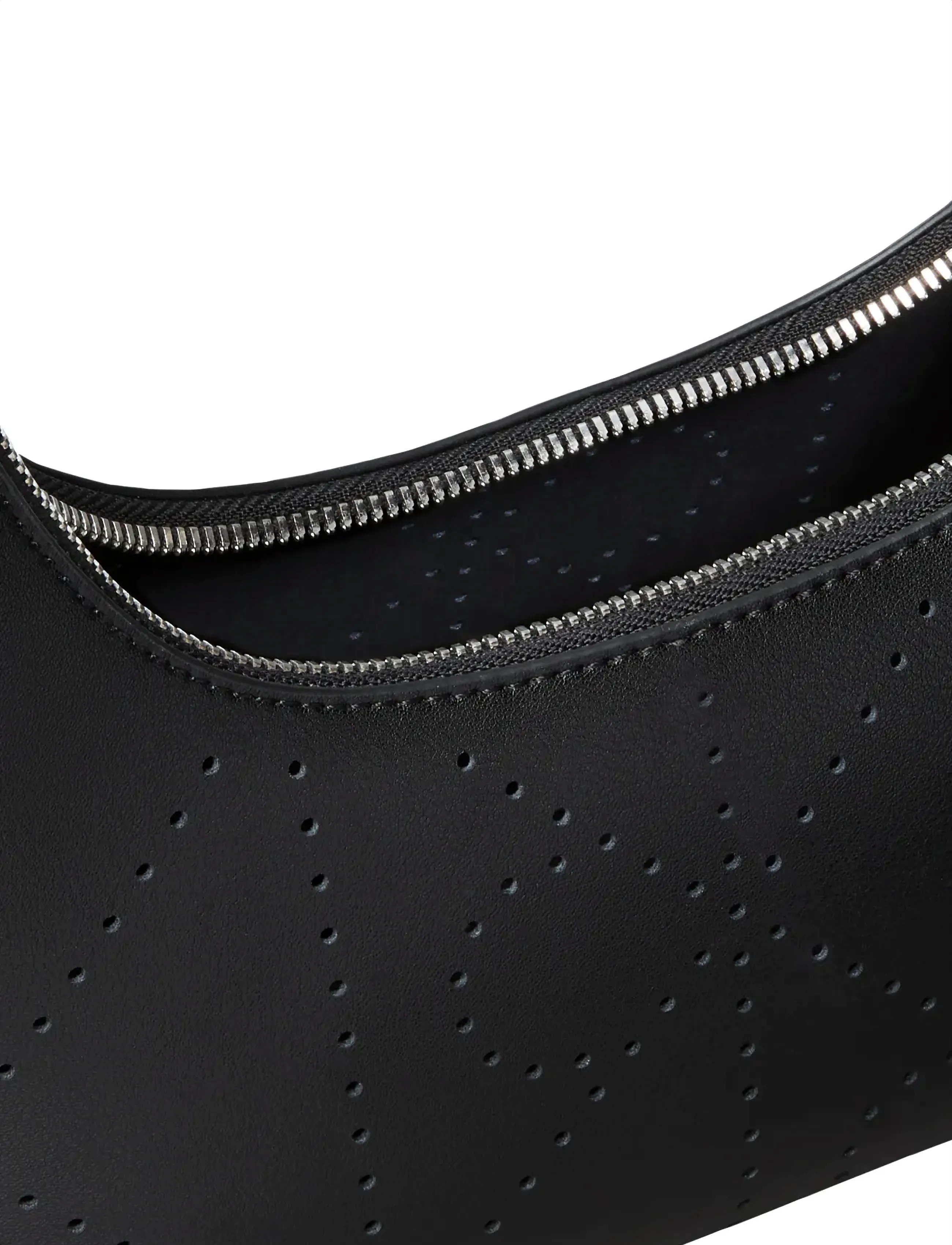 Calvin Klein - EMBLEM AOP PERFOR LTHR BAG - everyday style - black - 3