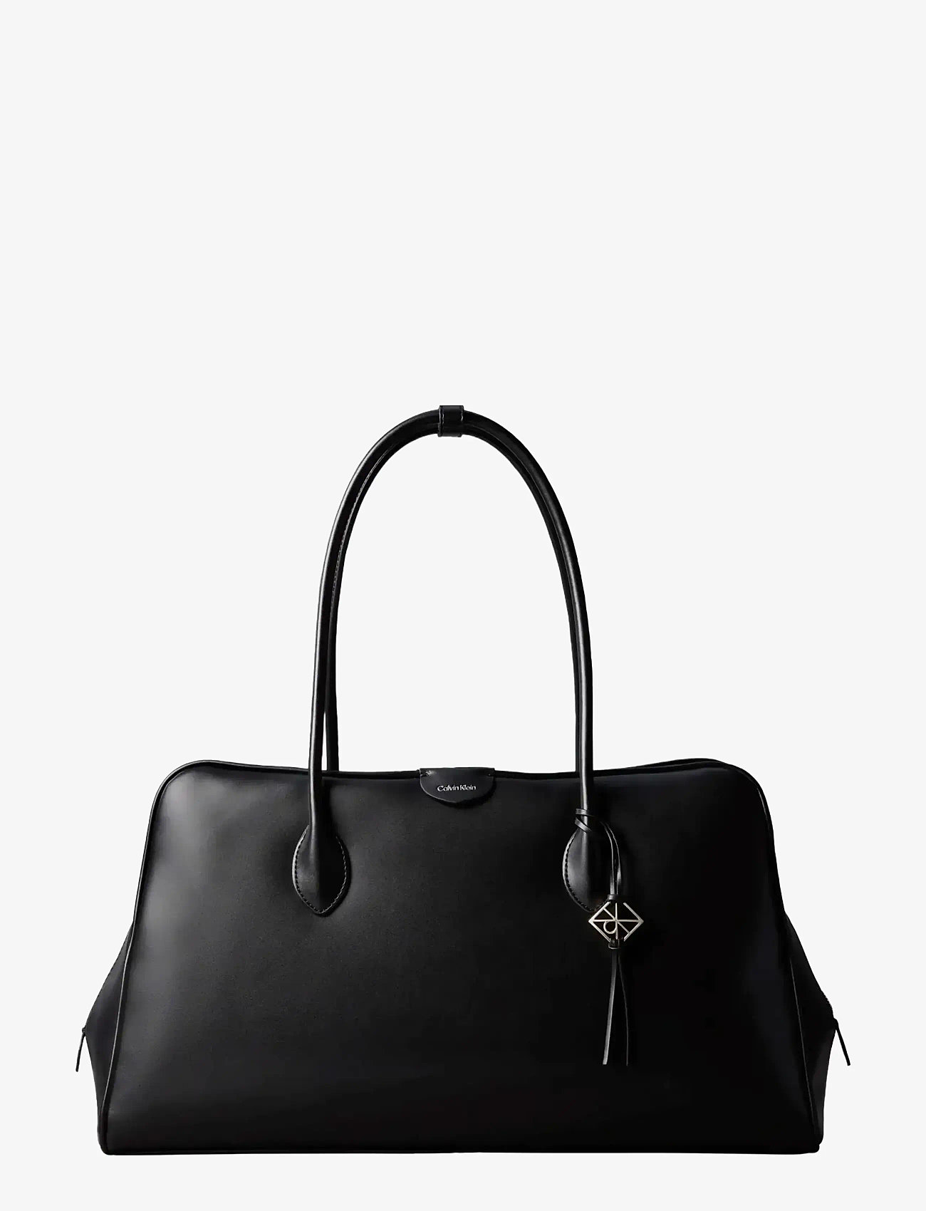 Calvin Klein - EMBLEM TRIO LARGE WORK BAG - accessories - black - 1