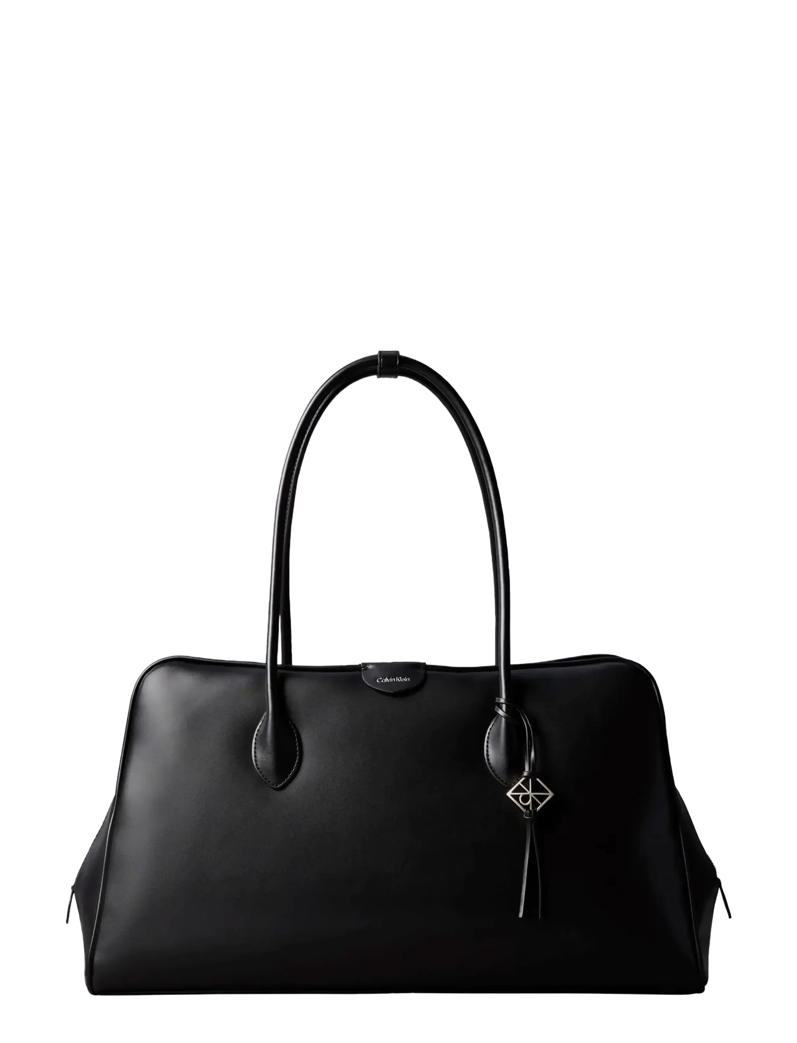 Calvin Klein EMBLEM TRIO LARGE WORK BAG - Taschen - BLACK / black