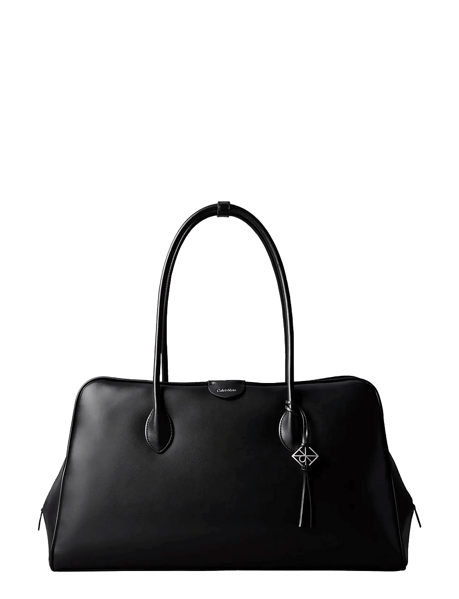 Calvin Klein - EMBLEM TRIO LARGE WORK BAG - black - 1