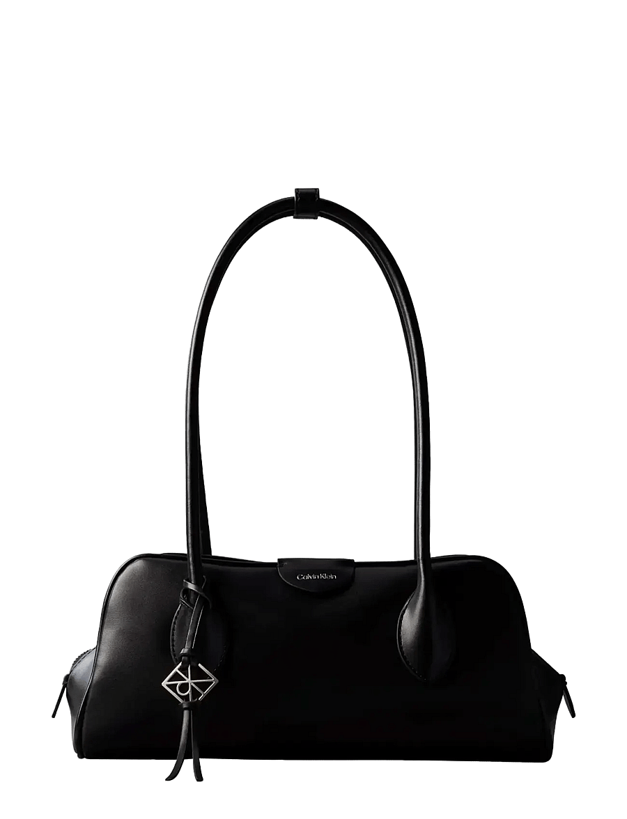 Calvin Klein - EMBLEM TRIO SHOULDER BAG - schultertaschen - black - 1