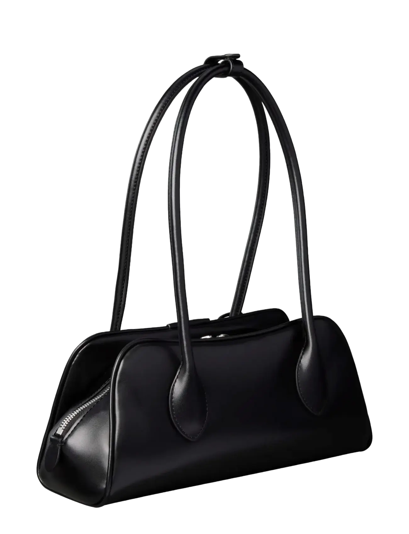Calvin Klein - EMBLEM TRIO SHOULDER BAG - everyday style - black - 2