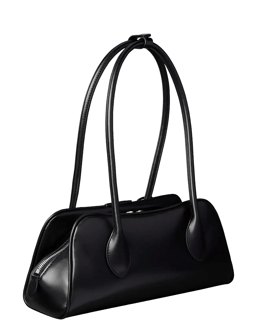 Calvin Klein - EMBLEM TRIO SHOULDER BAG - schultertaschen - black - 2
