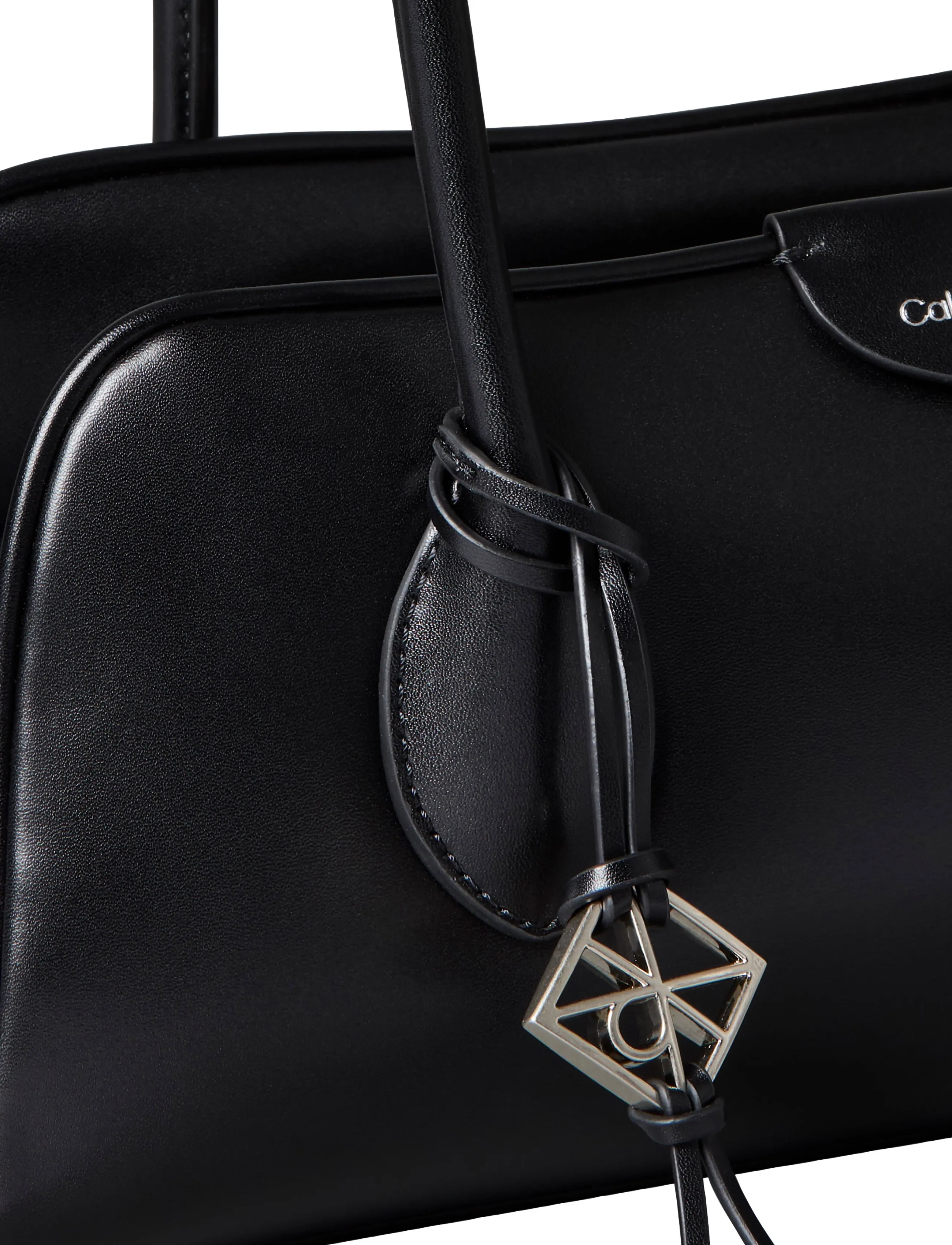 Calvin Klein - EMBLEM TRIO SHOULDER BAG - vardagsstil - black - 3
