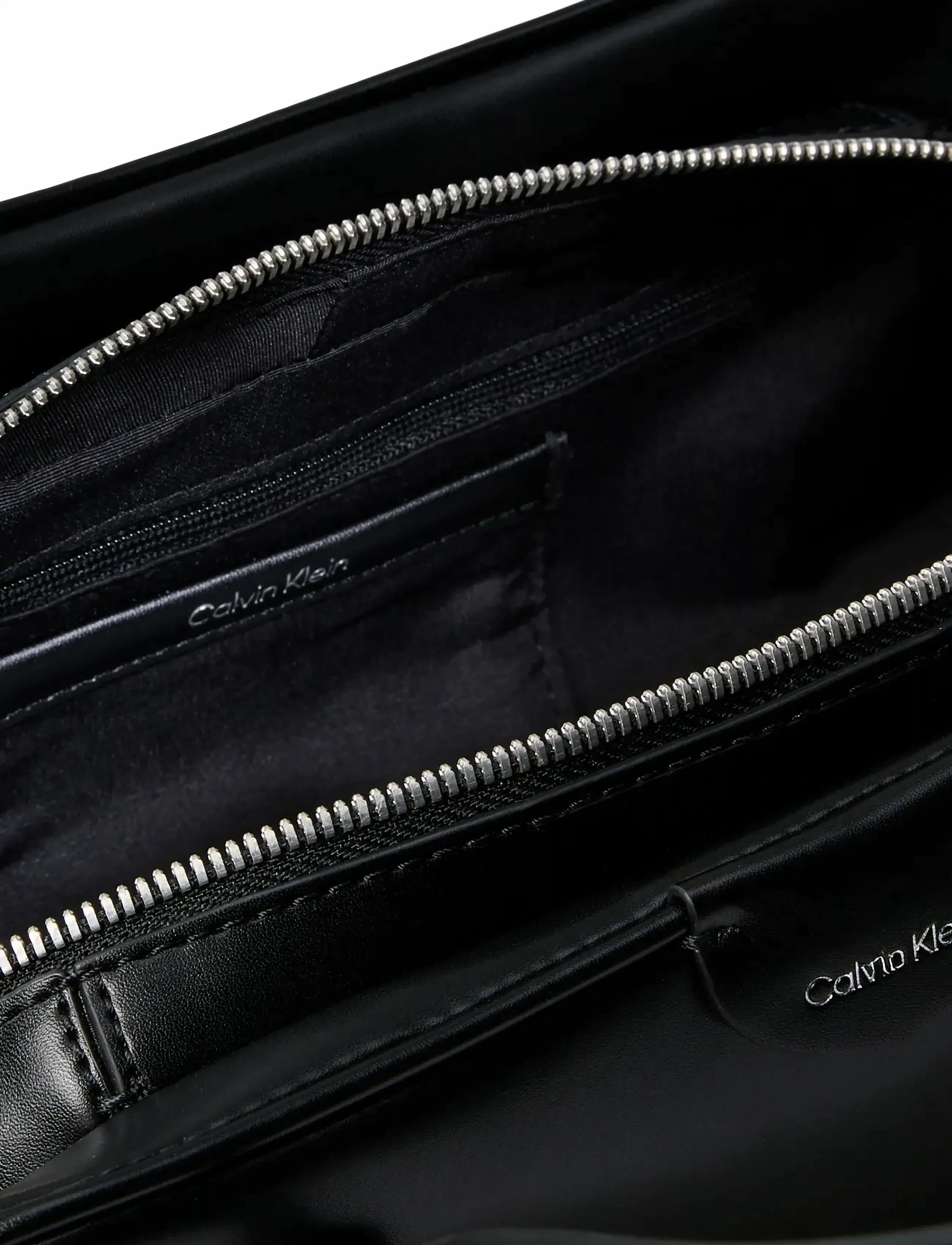 Calvin Klein - EMBLEM TRIO SHOULDER BAG - everyday style - black - 3
