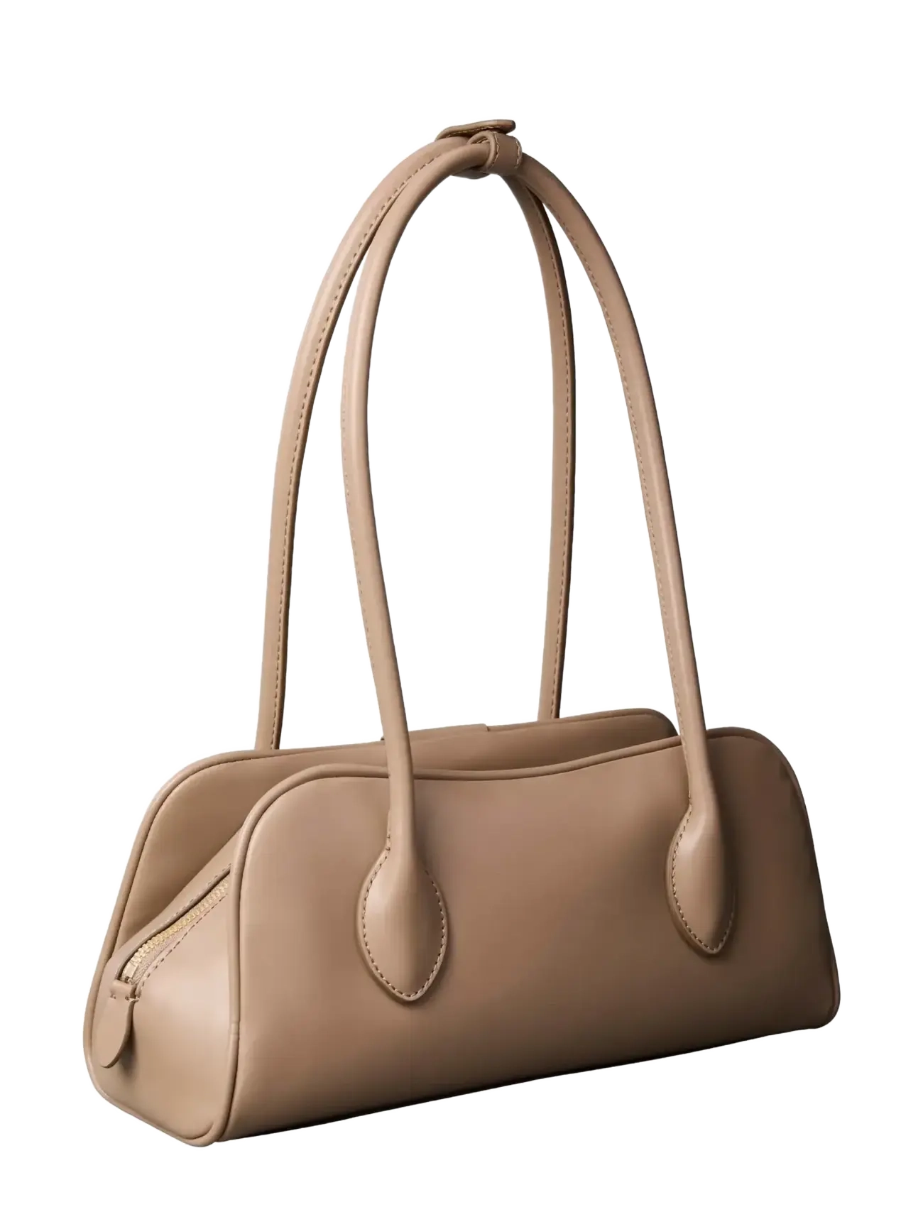Calvin Klein EMBLEM TRIO SHOULDER BAG - Väskor - DESERT TAUPE / beige