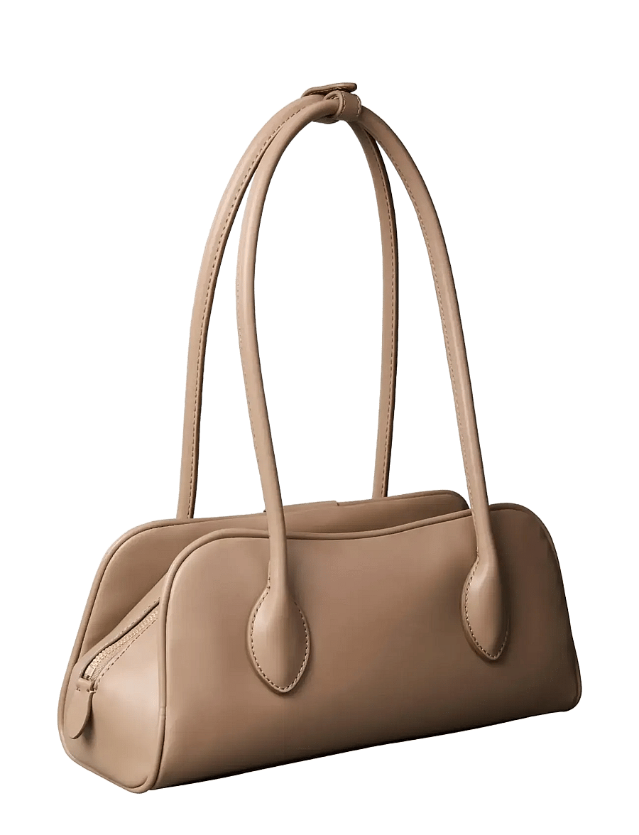 Calvin Klein - EMBLEM TRIO SHOULDER BAG - schultertaschen - desert taupe - 0