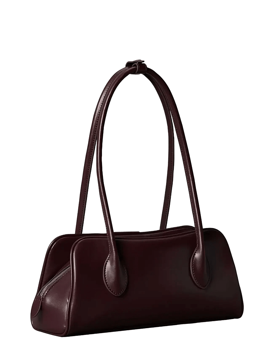 Calvin Klein - EMBLEM TRIO SHOULDER BAG - schultertaschen - fudge - 2