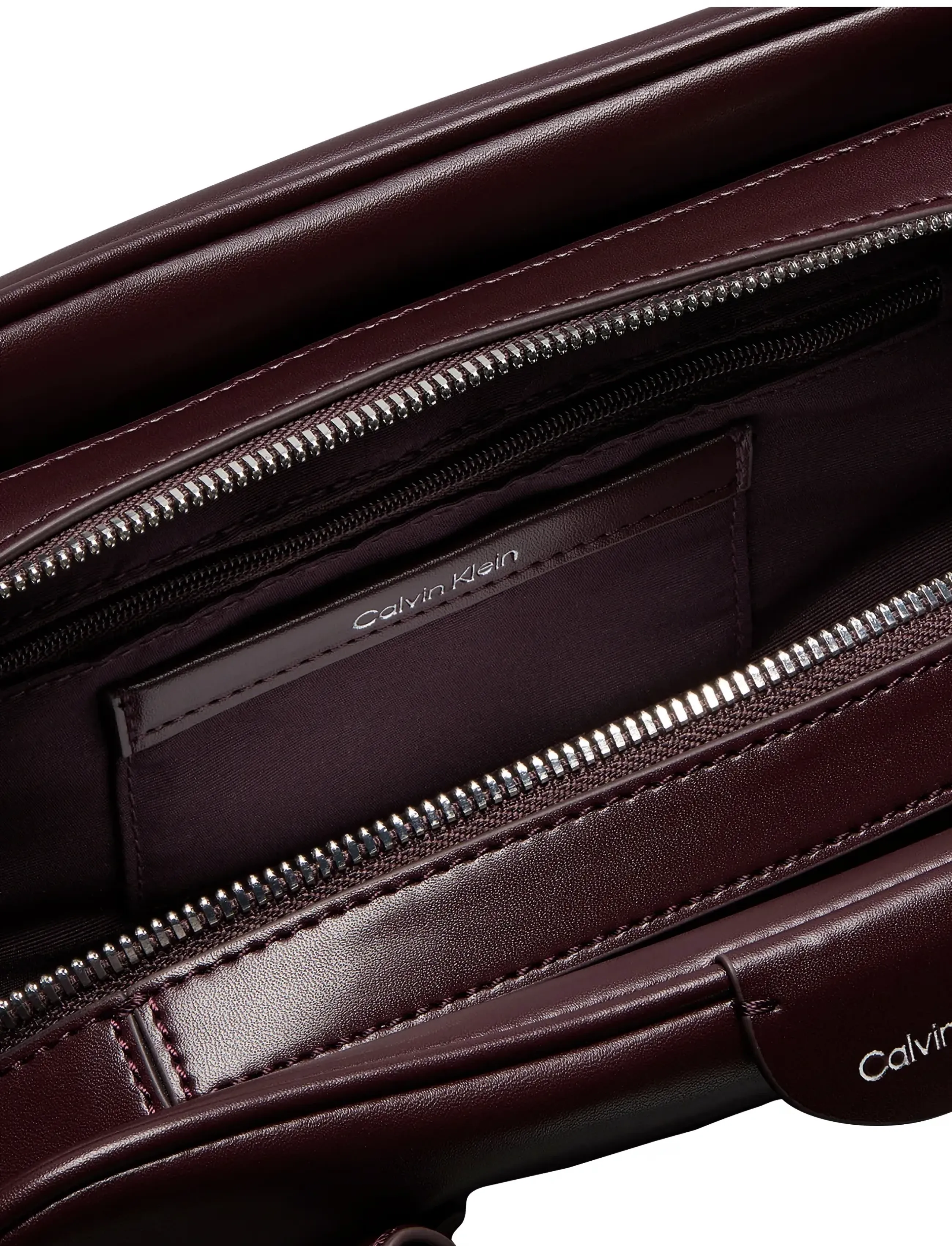 Calvin Klein - EMBLEM TRIO SHOULDER BAG - schultertaschen - fudge - 3