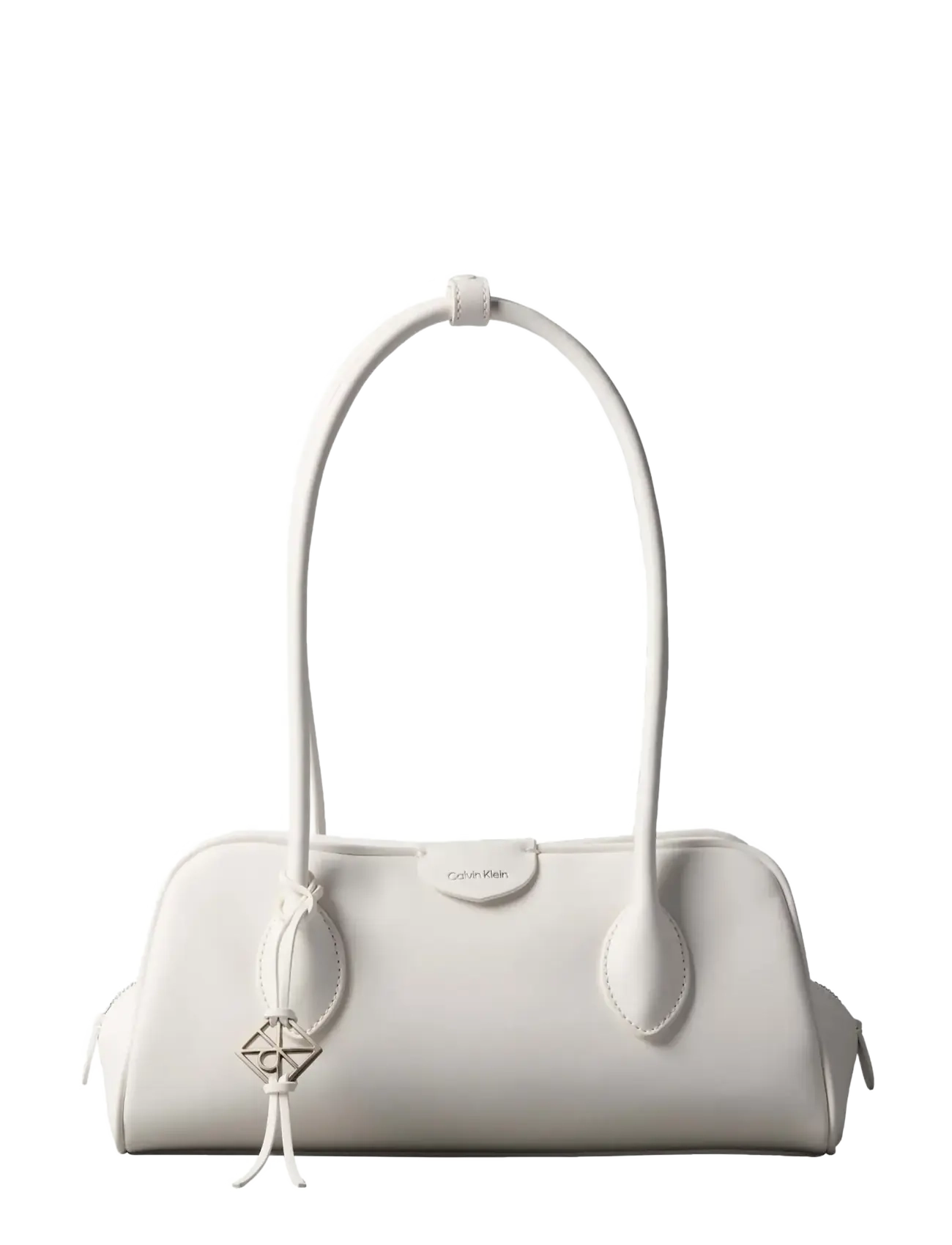 EMBLEM TRIO SHOULDER BAG - WHITE ALYSSUM