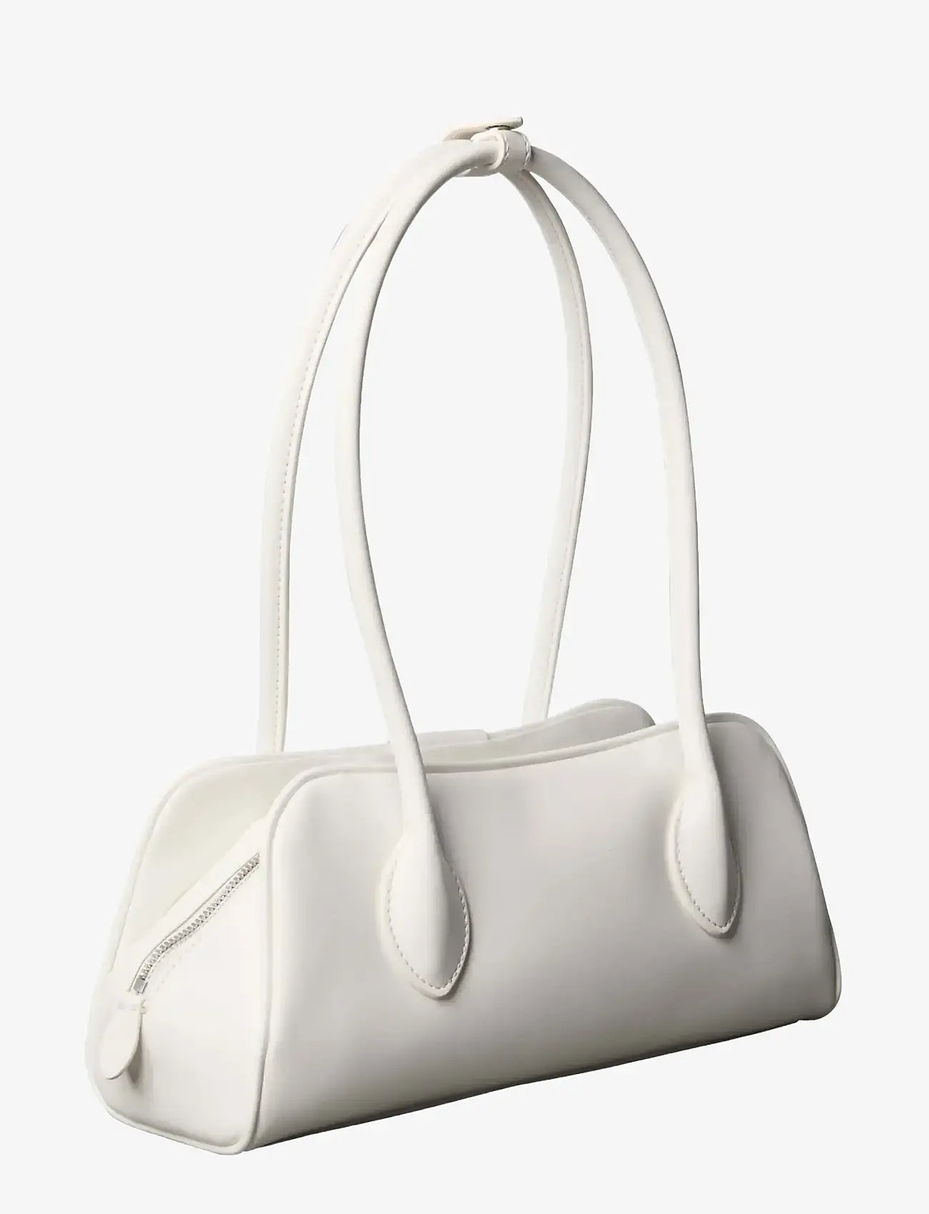 Calvin Klein - EMBLEM TRIO SHOULDER BAG - everyday style - white alyssum - 2