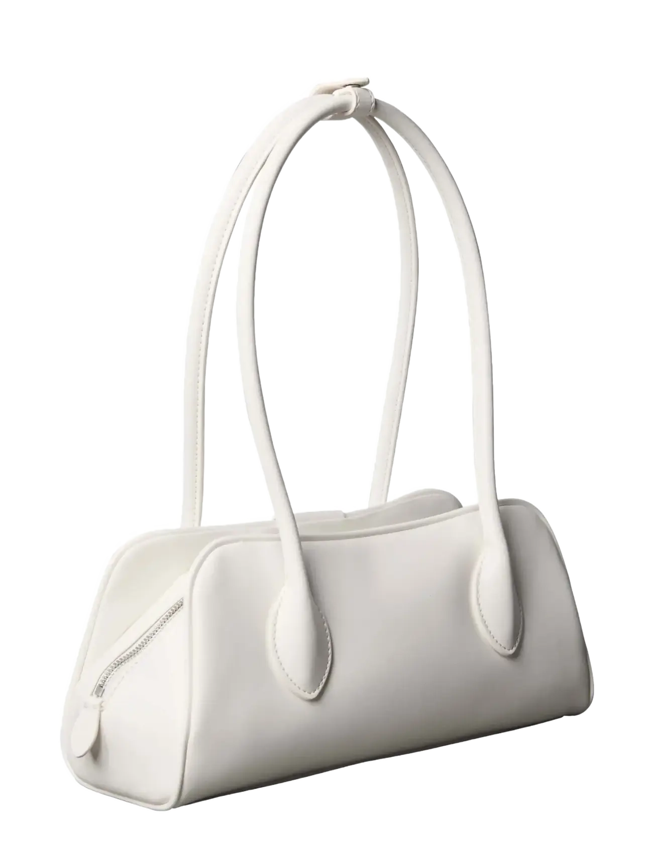 Calvin Klein - EMBLEM TRIO SHOULDER BAG - vardagsstil - white alyssum - 2