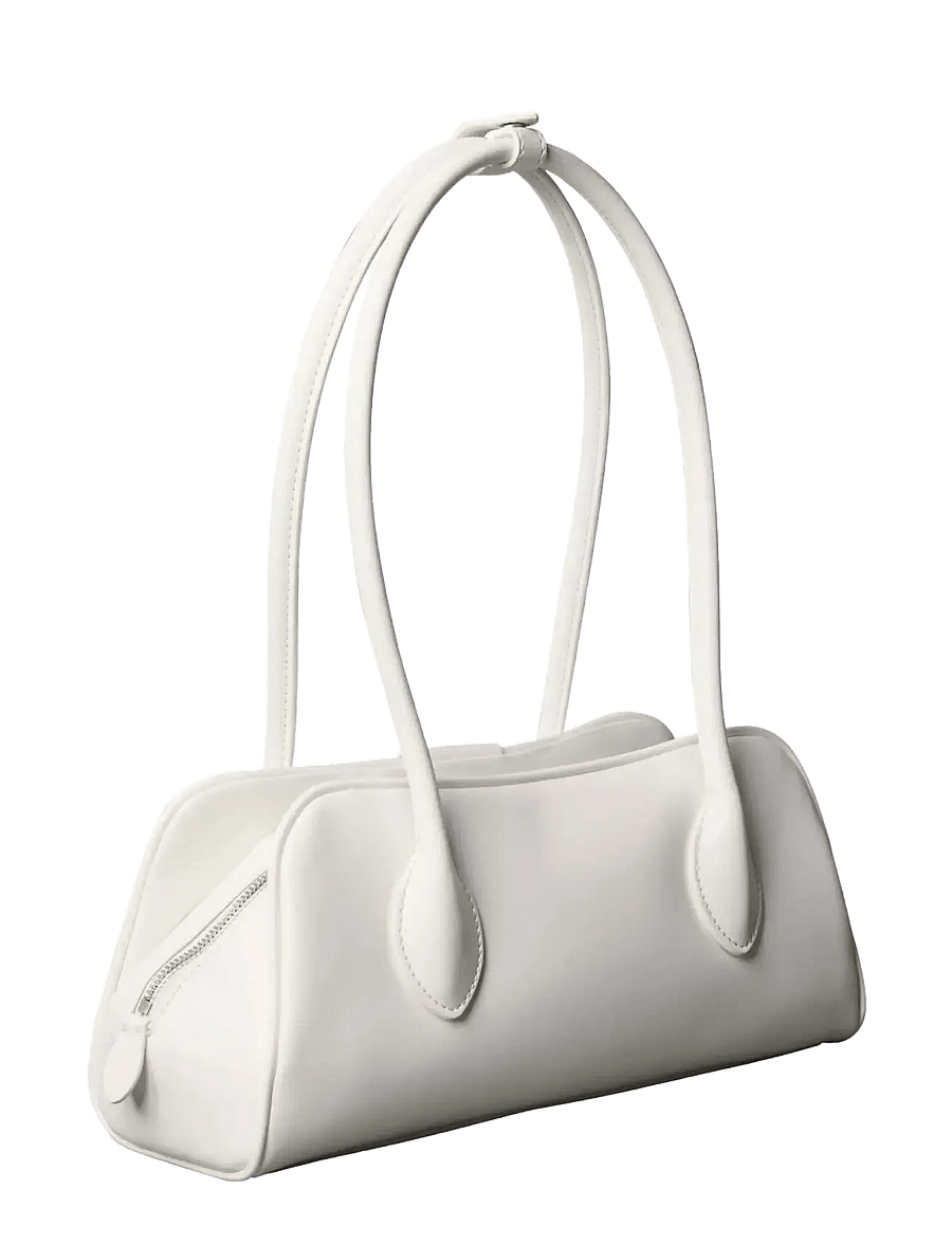 Calvin Klein - EMBLEM TRIO SHOULDER BAG - alltags-style - white alyssum - 2