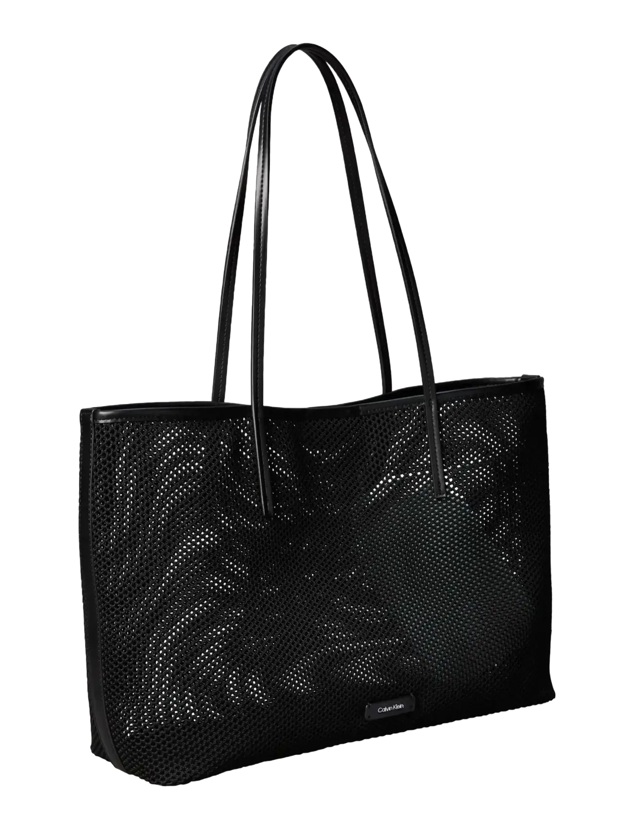 Emblem Mesh Tote 2