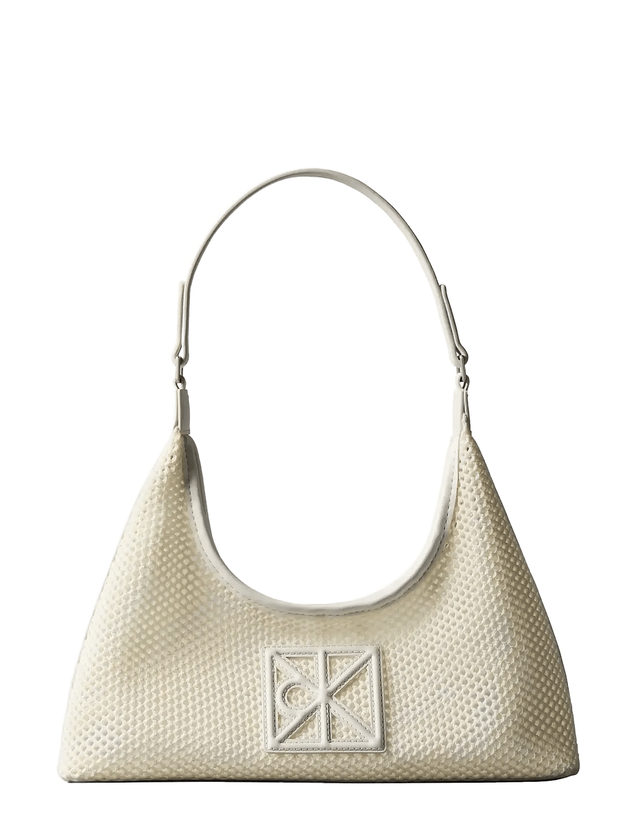 Calvin Klein | Emblem Mesh Shoulder Bag | ONE SIZE