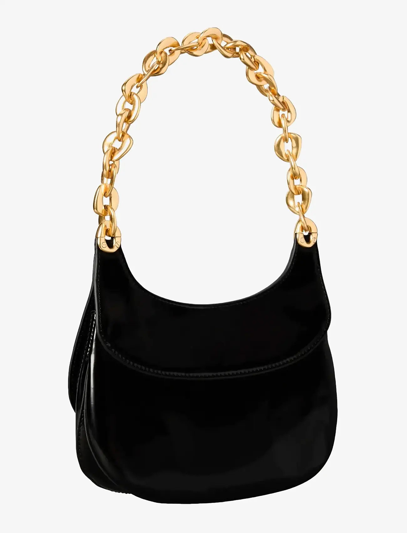 Calvin Klein - CHAIN SHOULDER BAG - besondere anlässe - black - 2