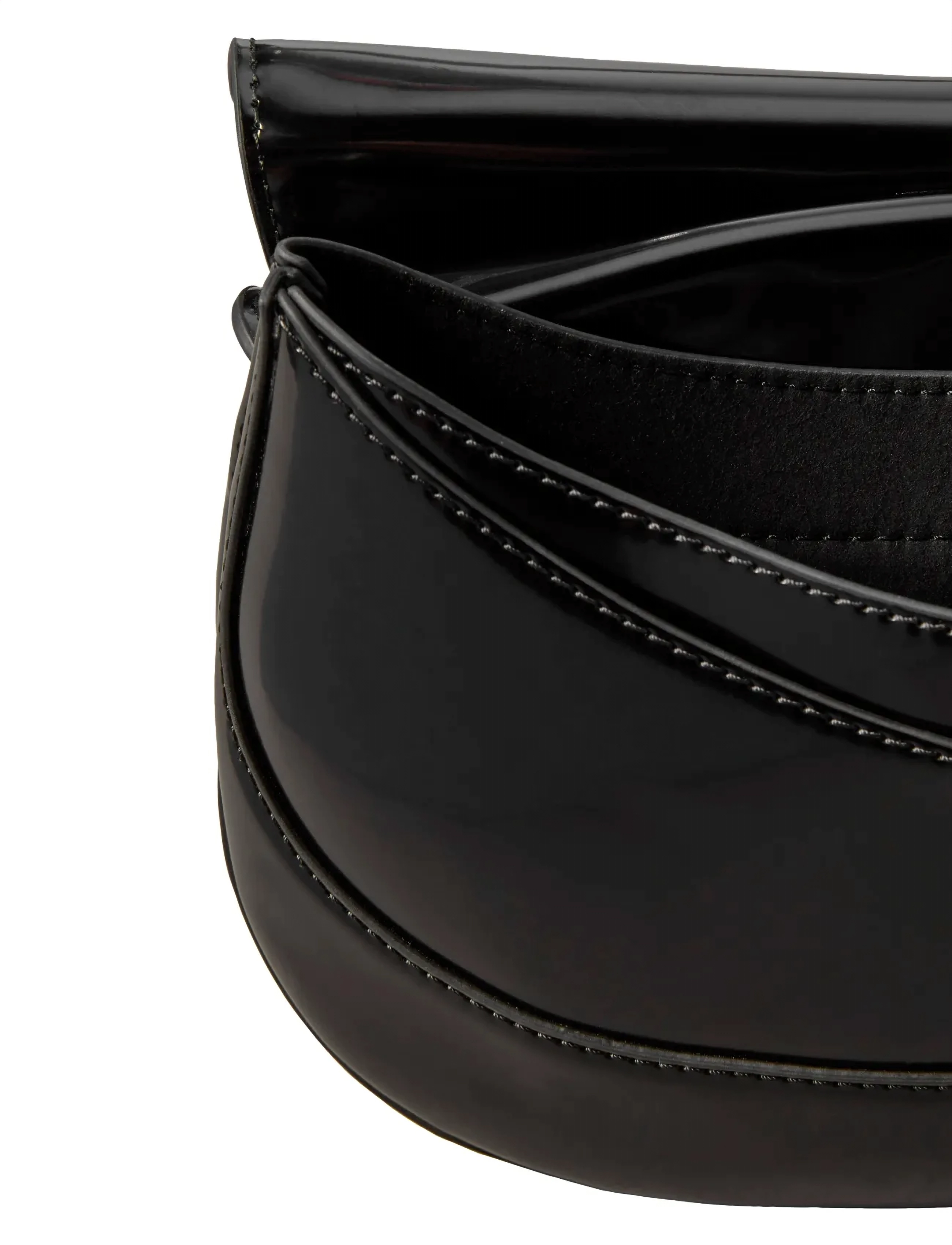 Calvin Klein - CHAIN SHOULDER BAG - juhlamuotia outlet-hintaan - black - 4