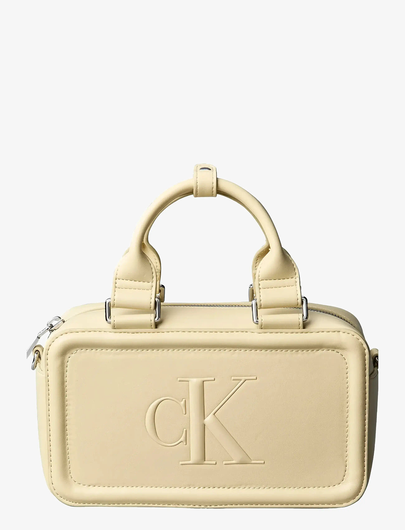 Calvin Klein - BOLD CK ELONGATED MINI TOTE - special occasions - parsnip - 1