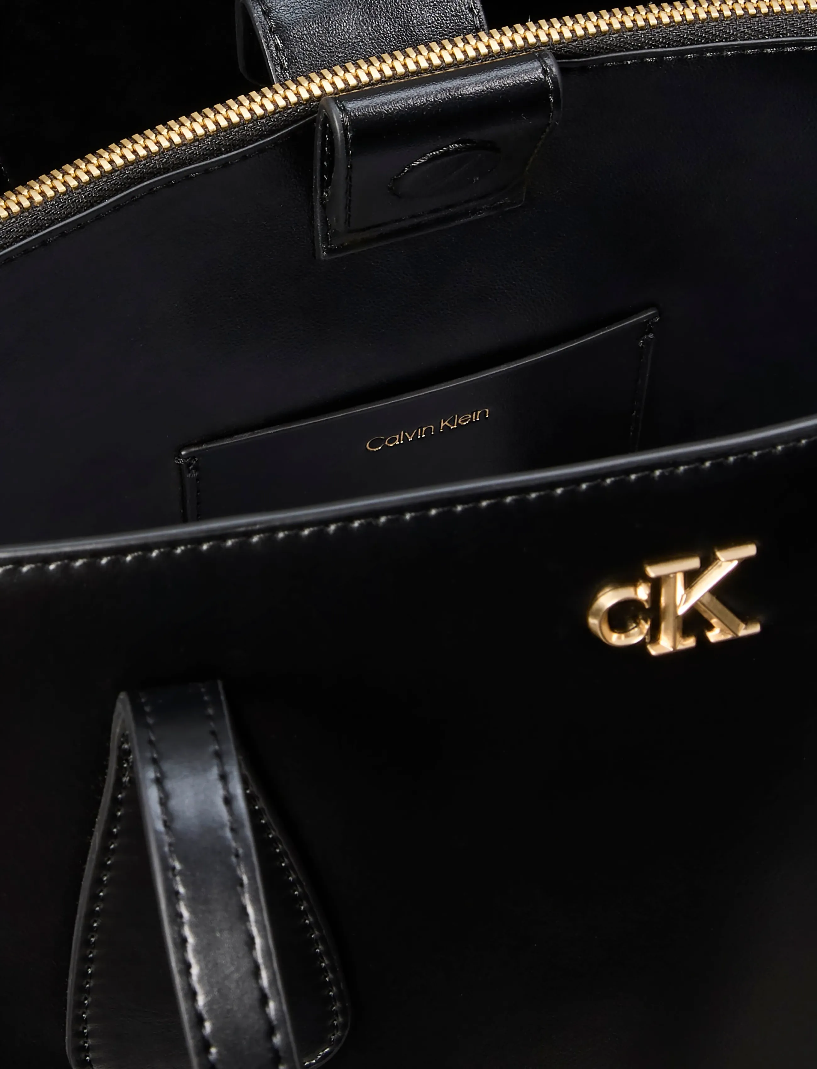 Calvin Klein - CK MEDIUM WORK TOTE - black - 4
