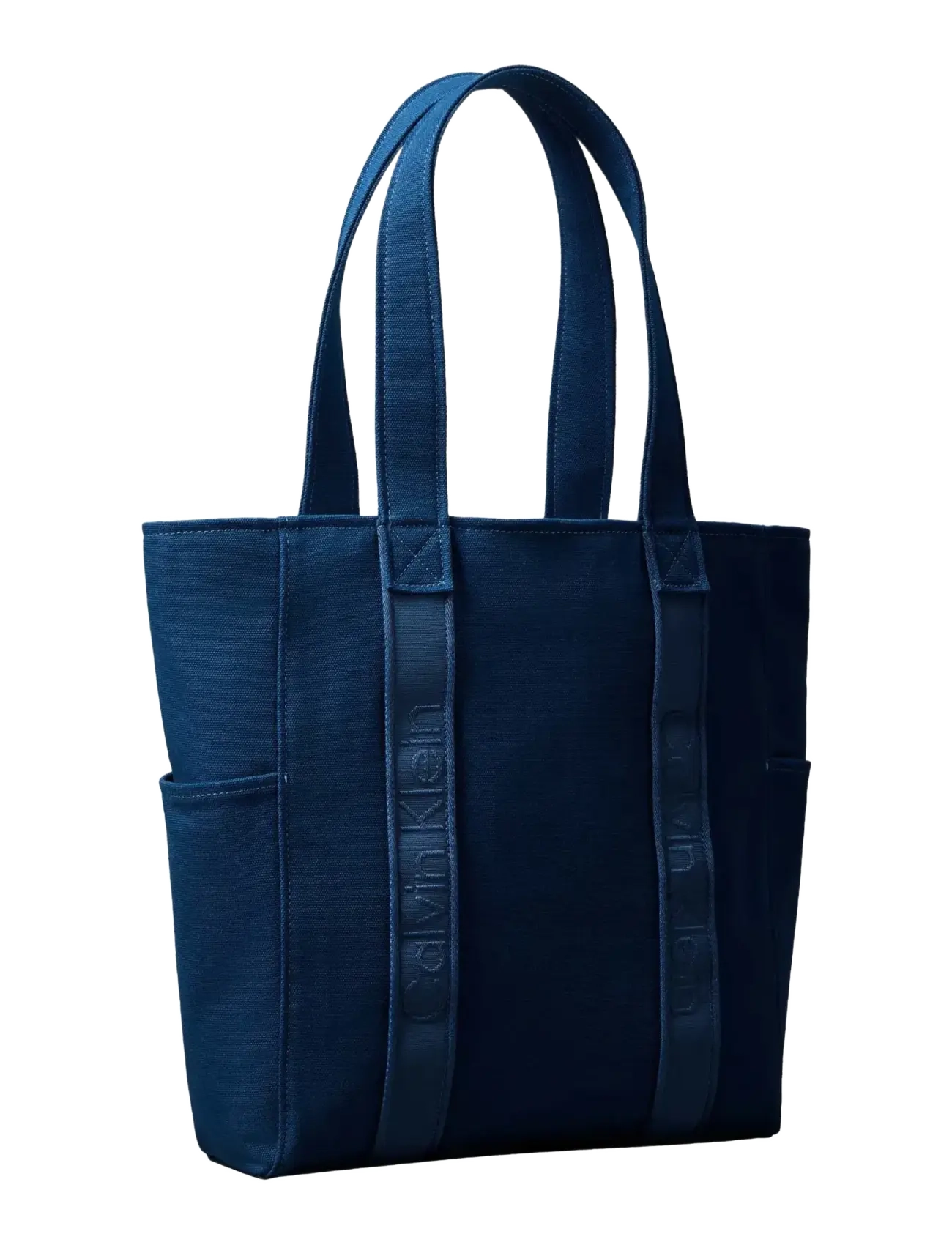 Webbing Strap Canvas Tote 2