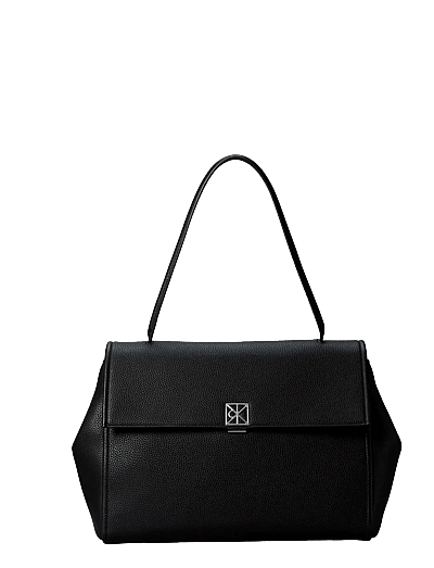 Emblem Hw Pebble Satchel - Skuldertasker