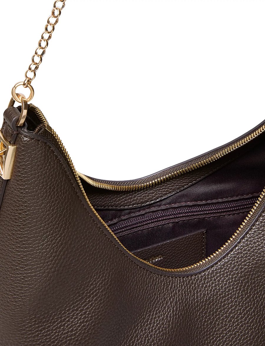 Calvin Klein - EMBLEM HW PEBBLE SHOULDER BAG - schultertaschen - delicioso - 2