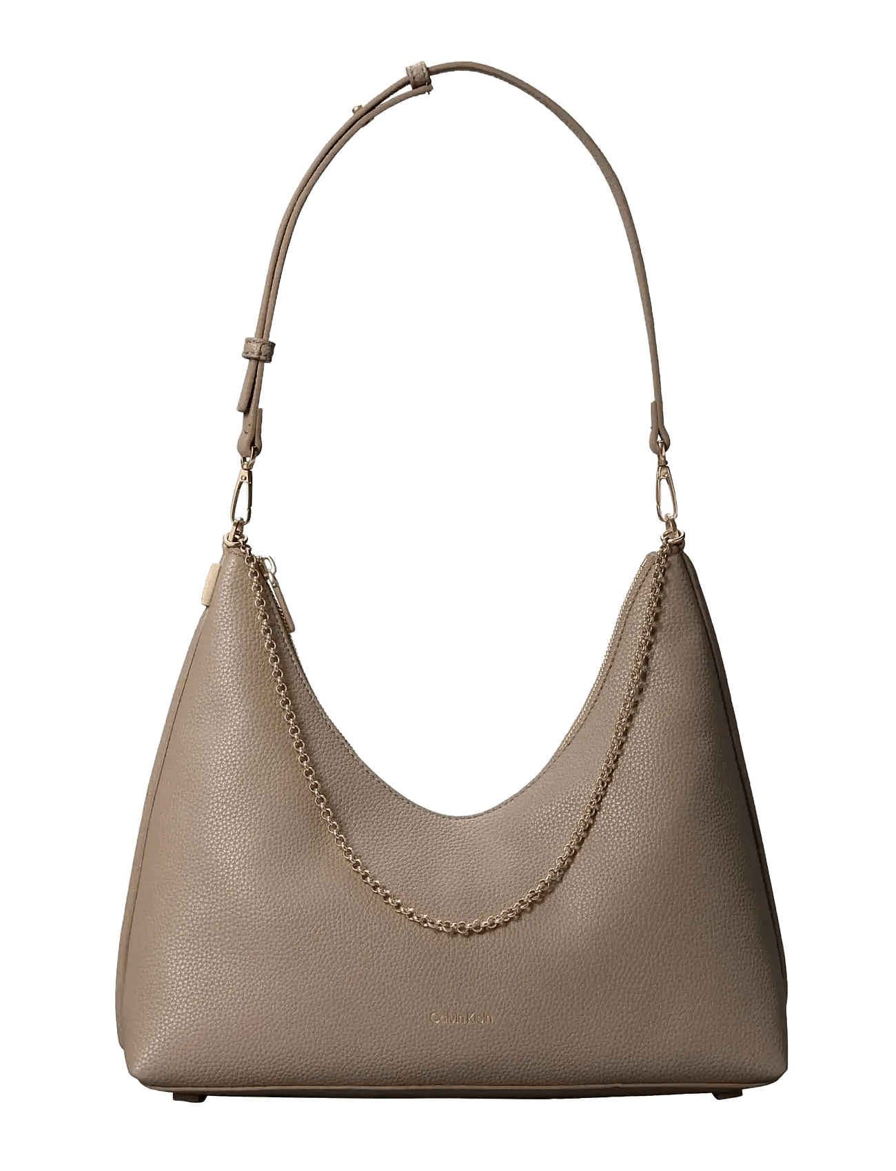 Calvin Klein | Emblem Hw Pebble Shoulder Bag | ONE SIZE