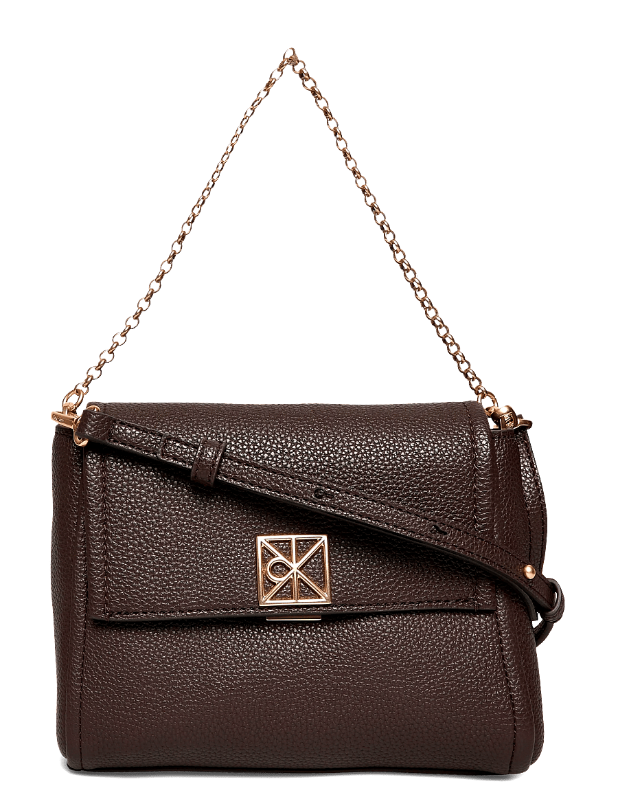 Calvin Klein - EMBLEM HW PEBBLE CROSSBODY 20 - Üleõlakotid - delicioso - 0