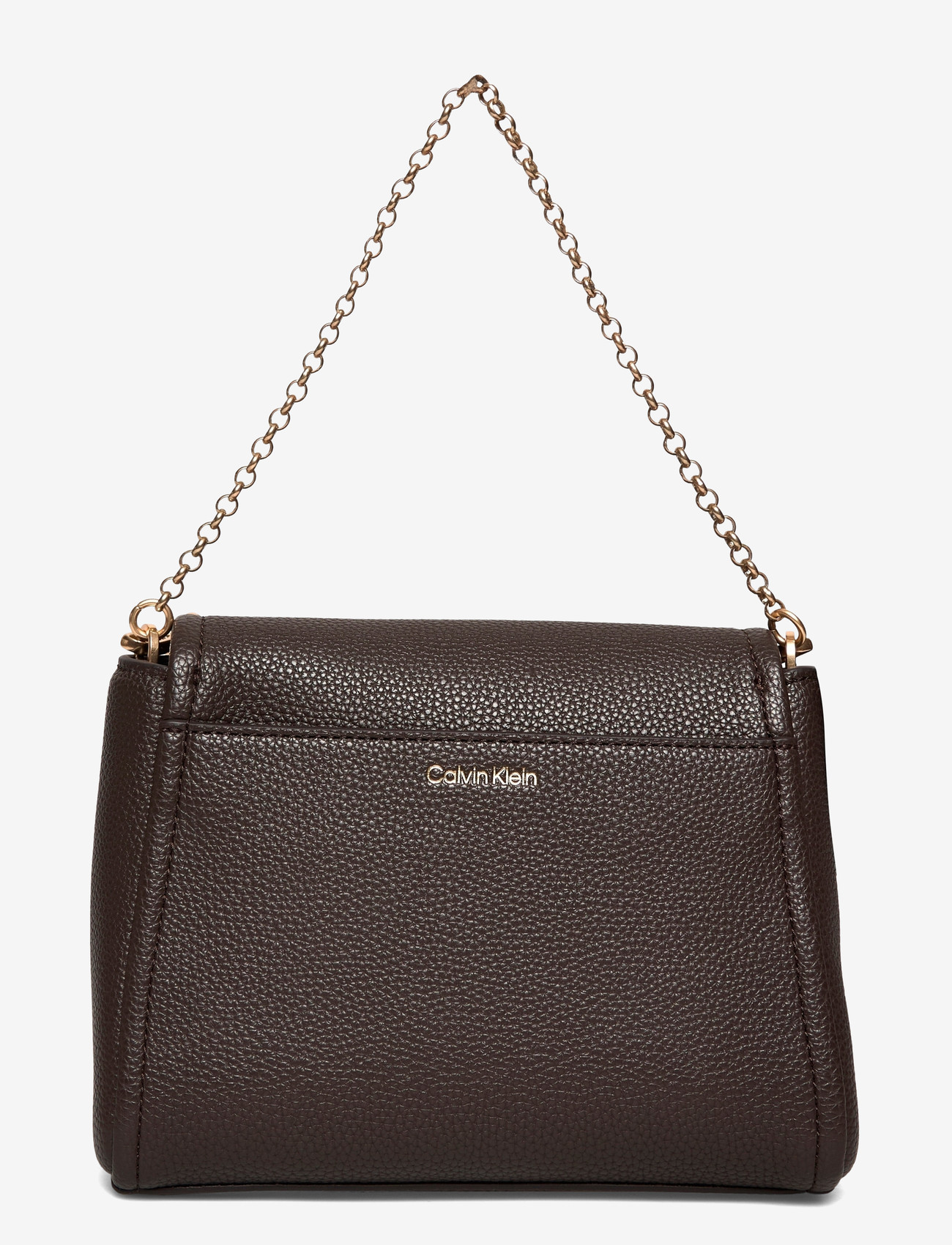 Calvin Klein - EMBLEM HW PEBBLE CROSSBODY 20 - crossbody bags - delicioso - 1