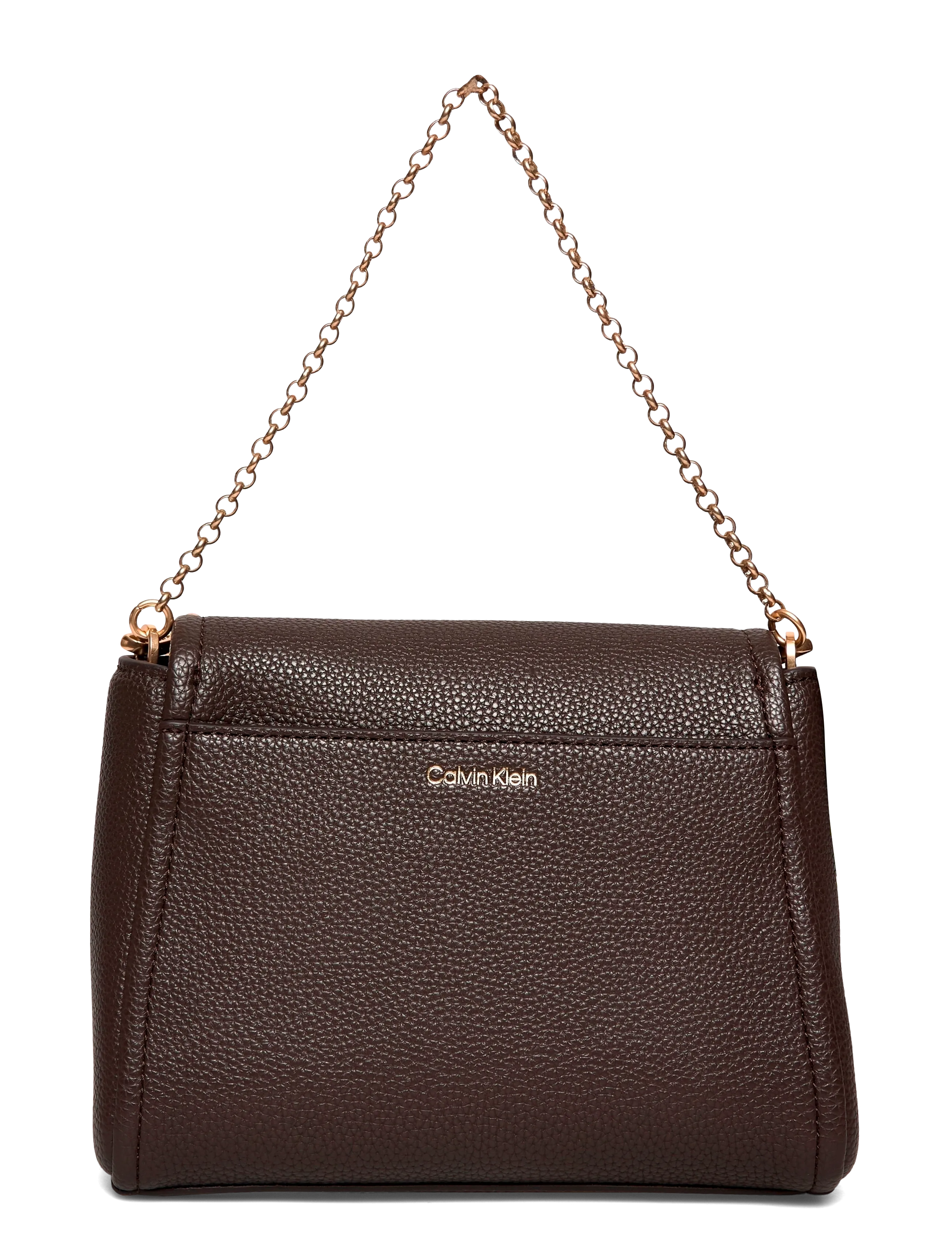 Calvin Klein - EMBLEM HW PEBBLE CROSSBODY 20 - crossbody bags - delicioso - 1
