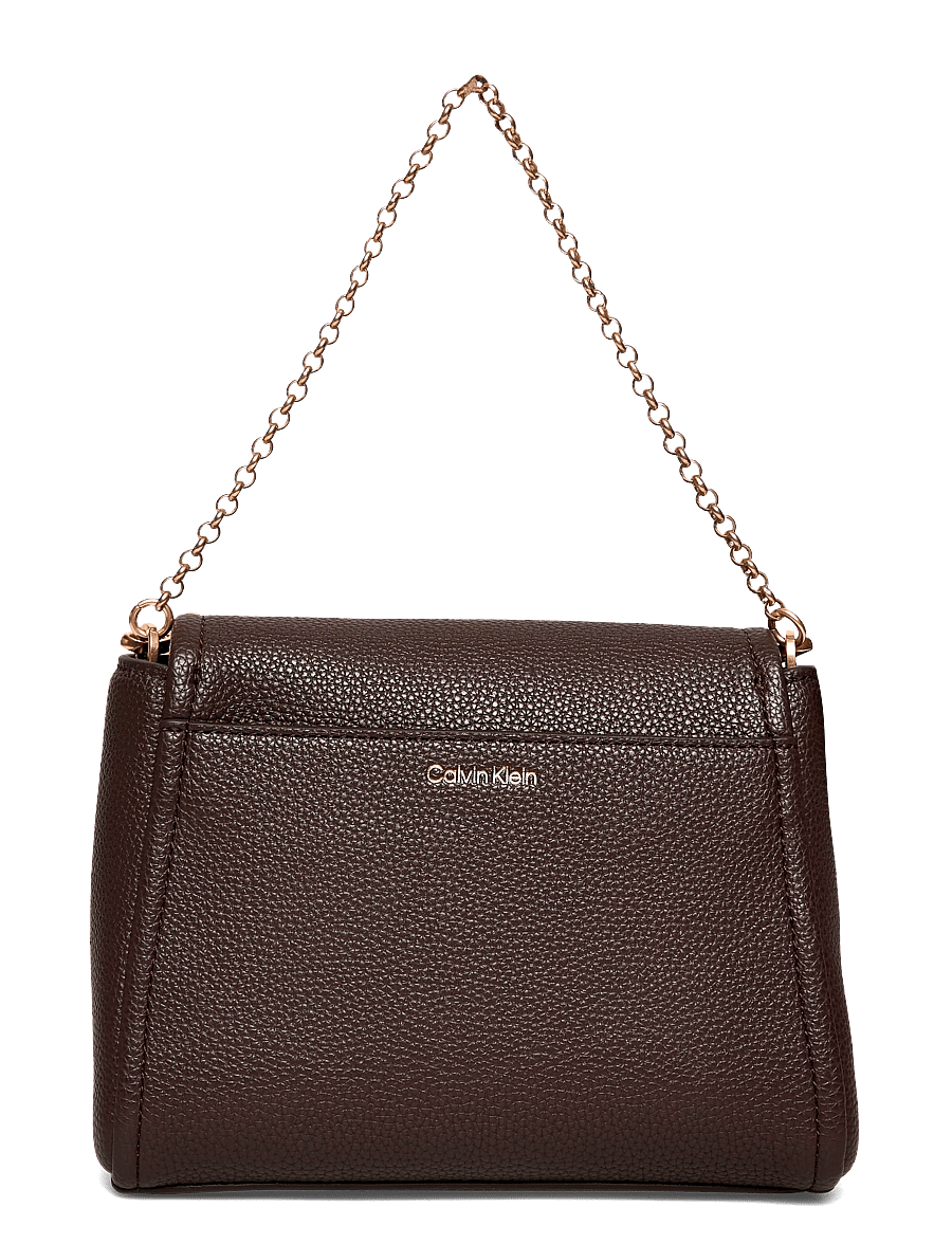 Calvin Klein - EMBLEM HW PEBBLE CROSSBODY 20 - Üleõlakotid - delicioso - 1