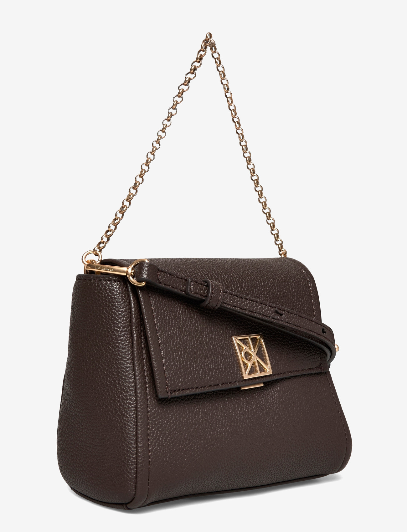Calvin Klein - EMBLEM HW PEBBLE CROSSBODY 20 - crossbody bags - delicioso - 2