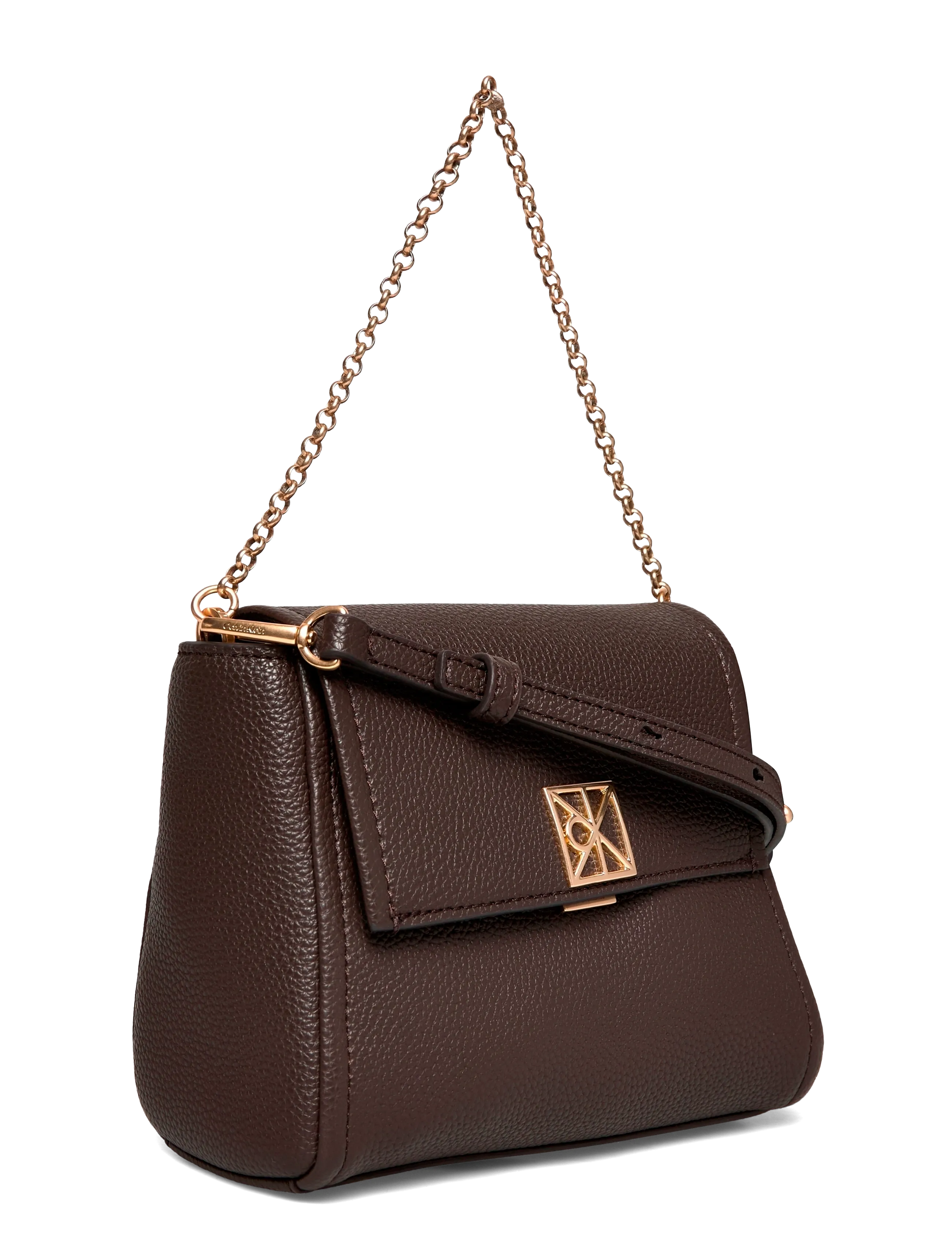 Calvin Klein - EMBLEM HW PEBBLE CROSSBODY 20 - crossbody bags - delicioso - 2