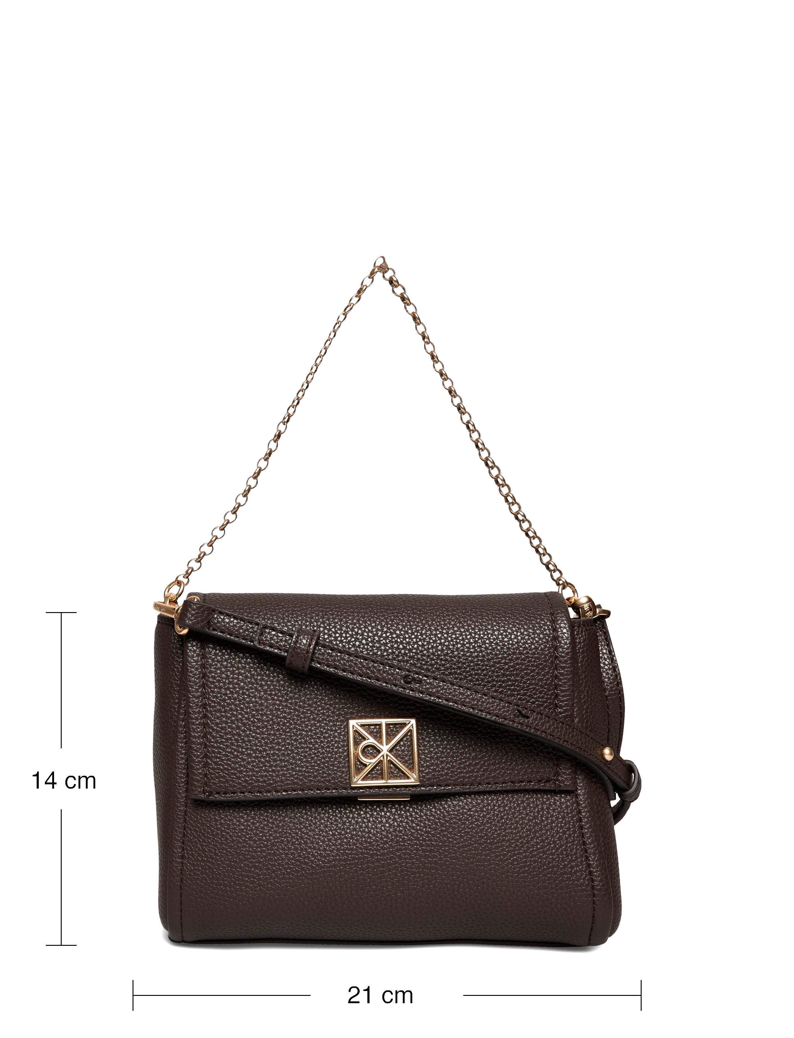 Calvin Klein - EMBLEM HW PEBBLE CROSSBODY 20 - crossbody bags - delicioso - 3