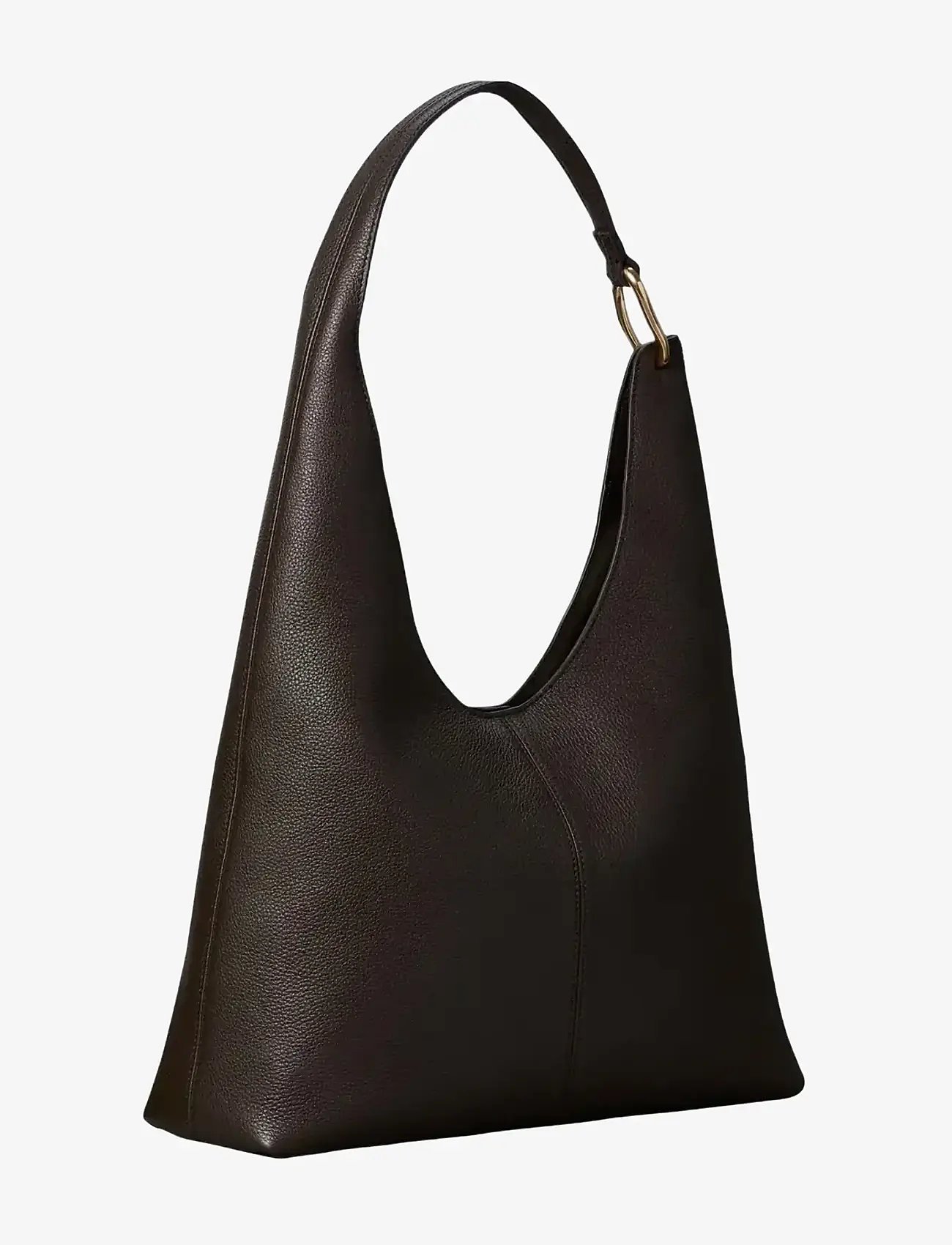 Calvin Klein - SLOUCHY LEATHER MD SHOULDER BAG - hverdags stil - delicioso - 0
