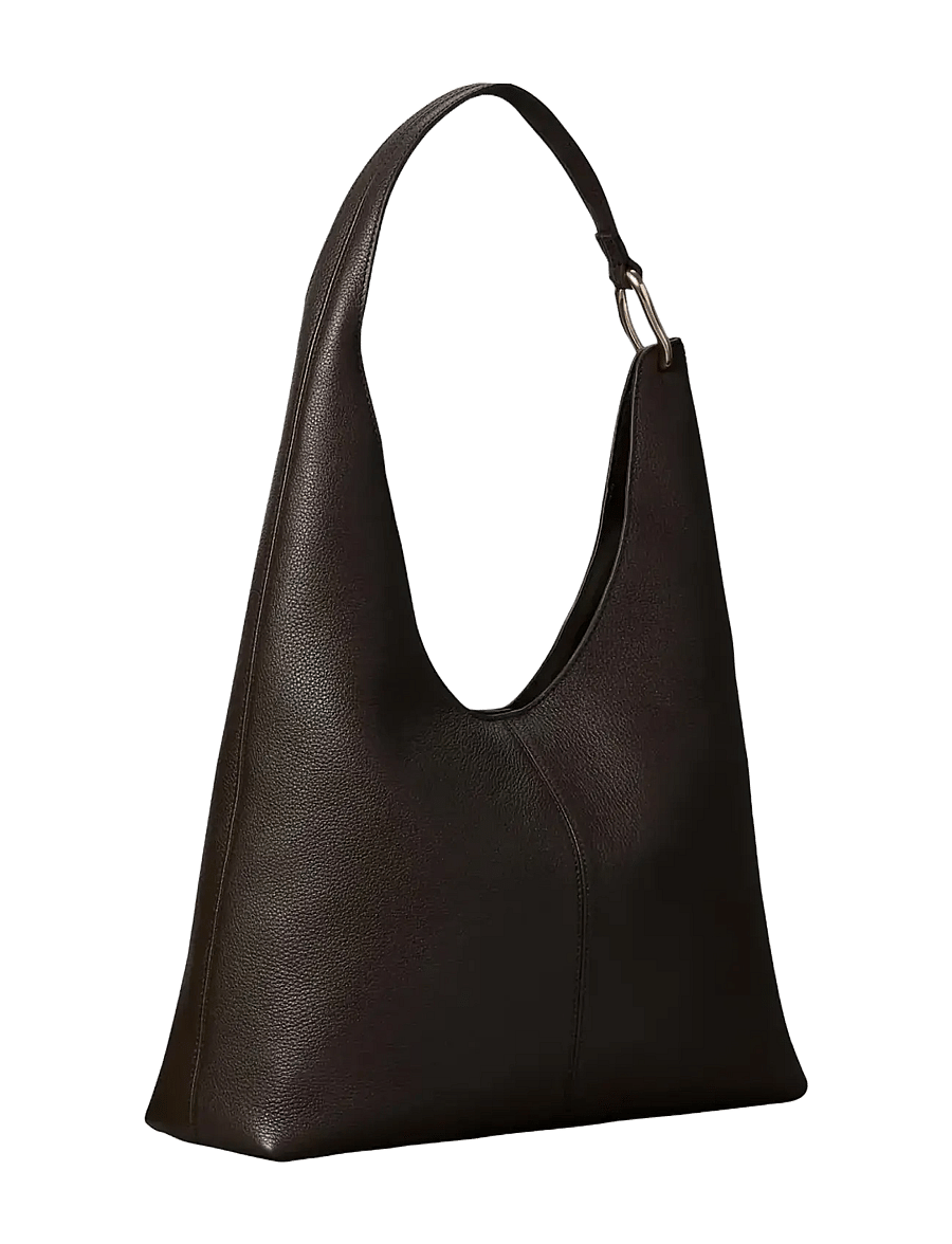 Calvin Klein - SLOUCHY LEATHER MD SHOULDER BAG - vardagsstil - delicioso - 0