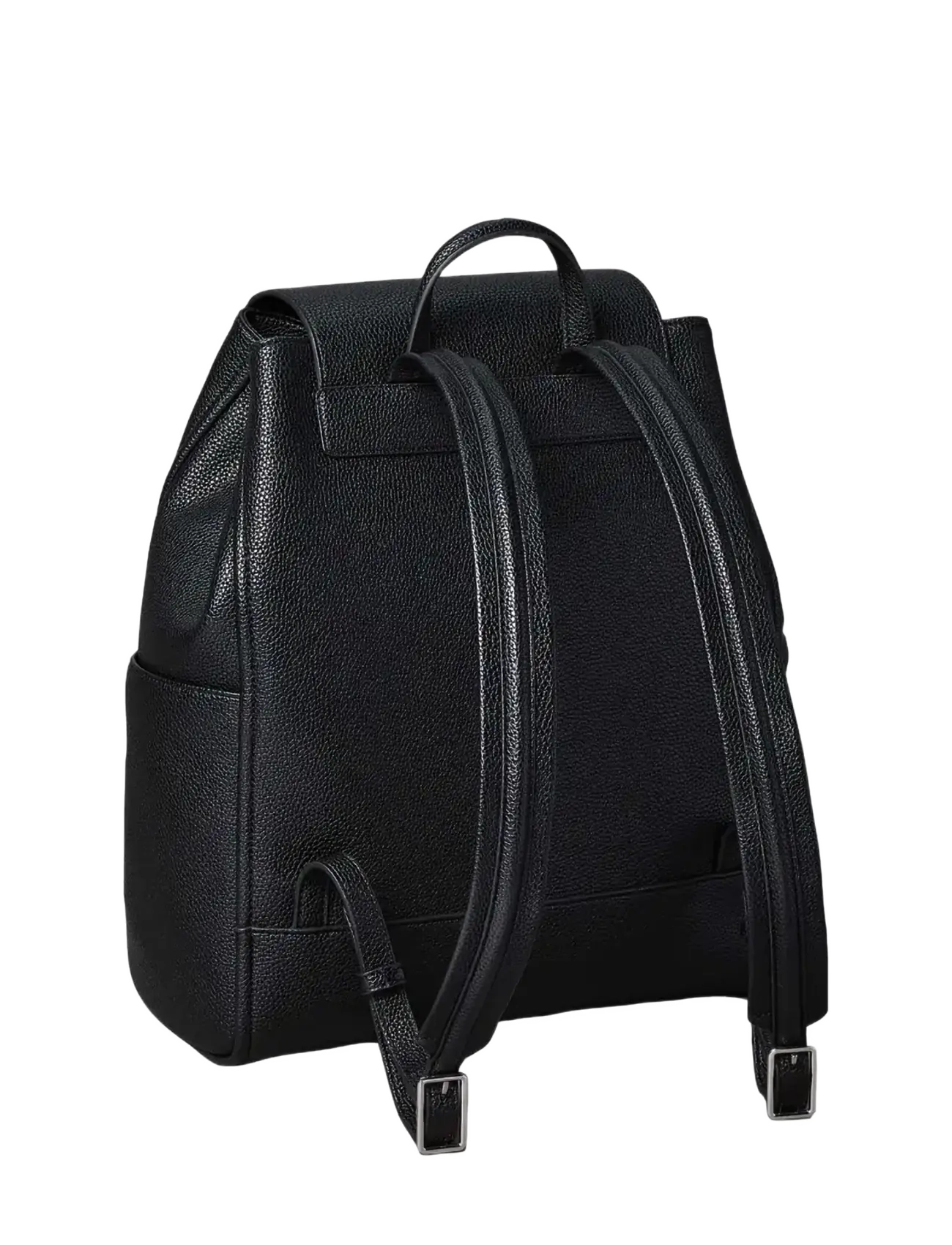 Calvin Klein - EMBLEM HW PEBBLE BACKPACK - igapäevane stiil - black - 2