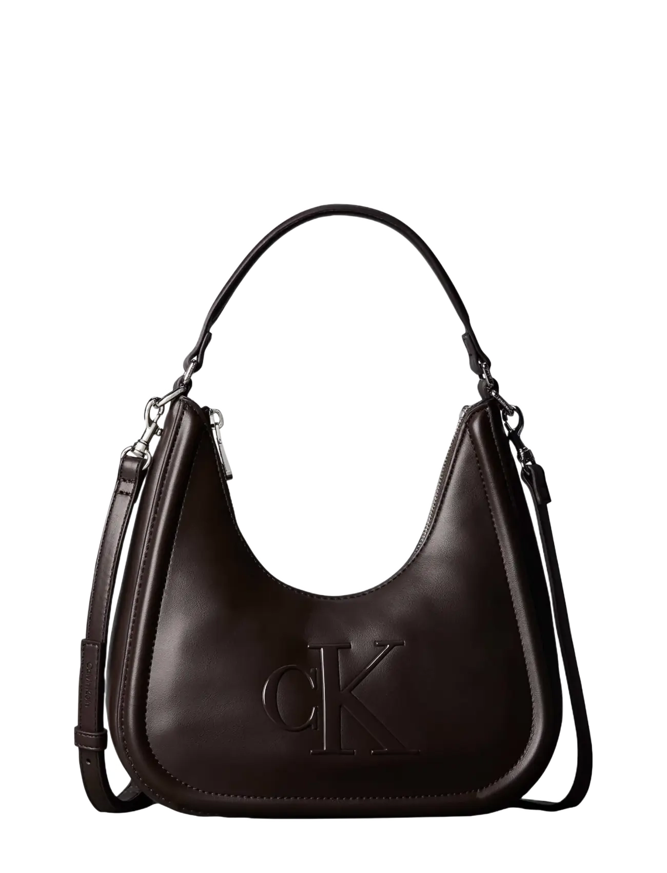 Calvin Klein - BOLD CK SMALL CRESCENT BAG - everyday style - delicioso - 1