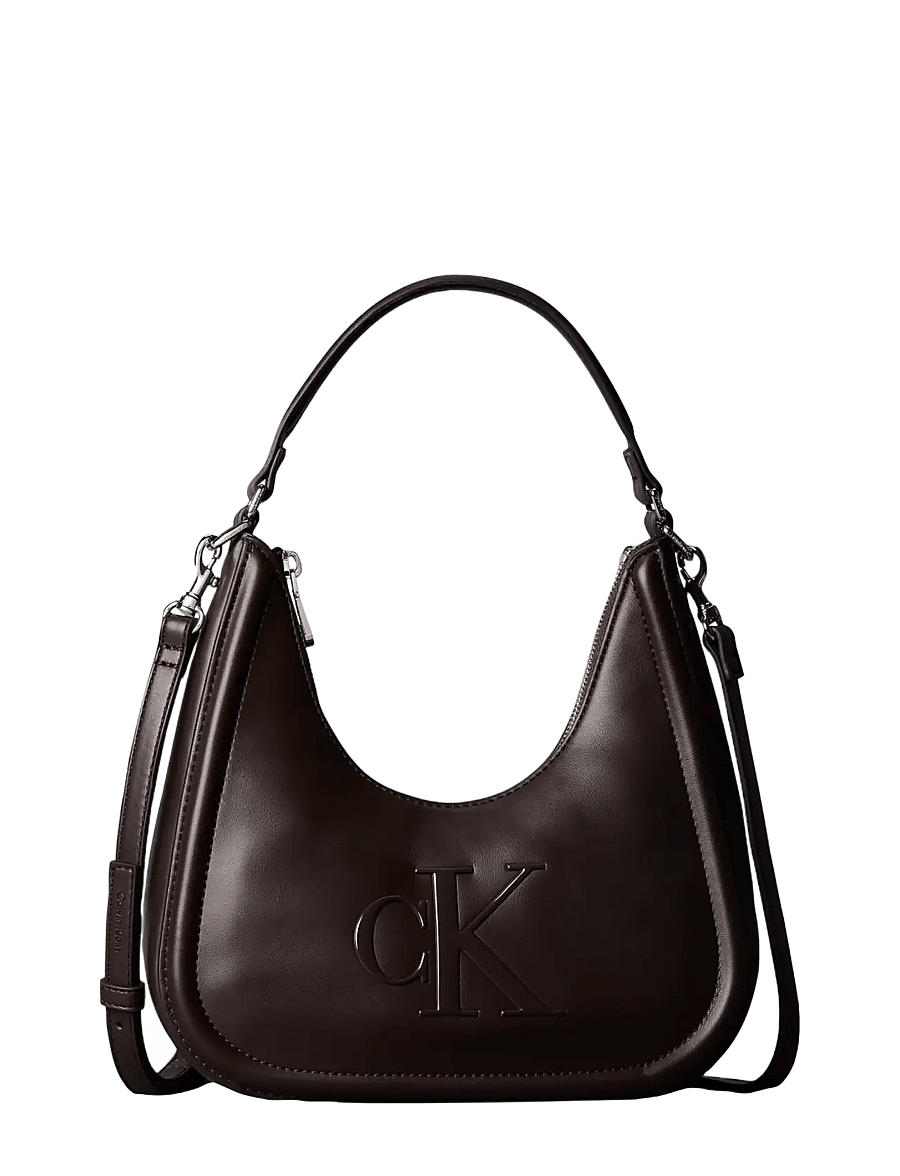 Calvin Klein - BOLD CK SMALL CRESCENT BAG - everyday style - delicioso - 1