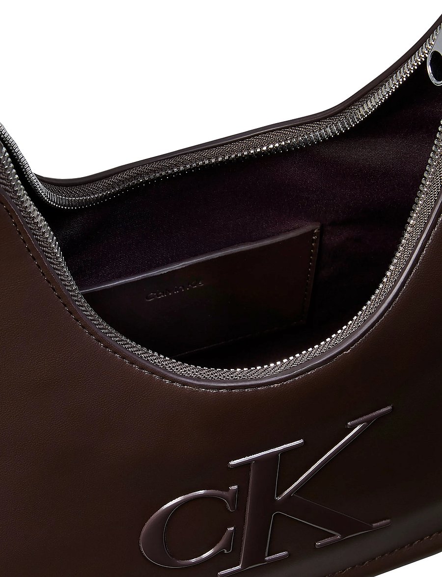 Calvin Klein - BOLD CK SMALL CRESCENT BAG - everyday style - delicioso - 3