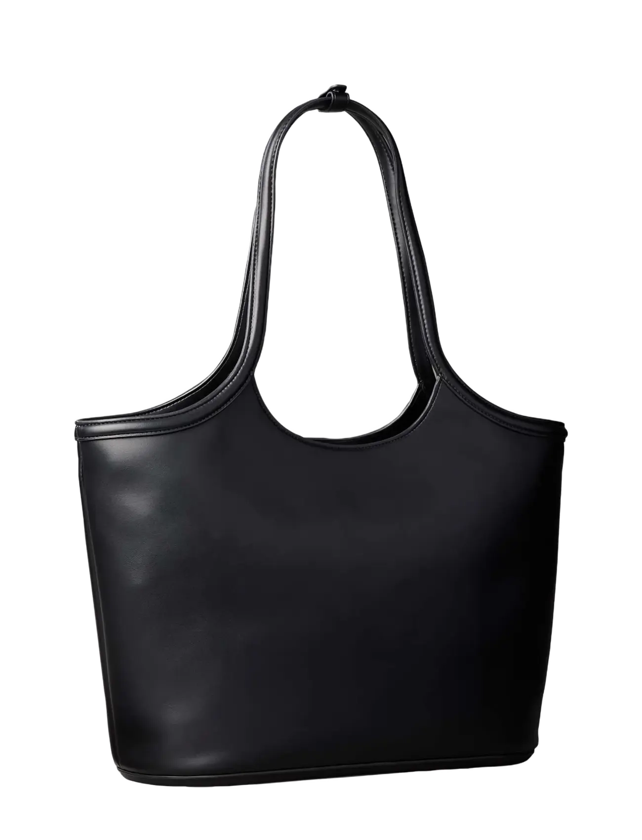 Calvin Klein - BOLD CK SHOPPER - shoppere - black white - 2
