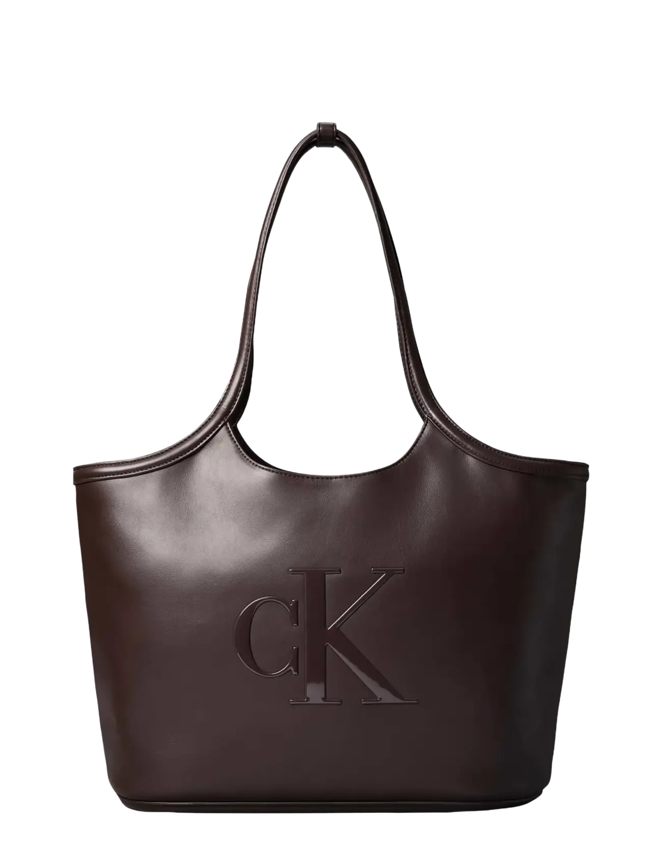 Calvin Klein BOLD CK SHOPPER - Kotid - DELICIOSO / brown