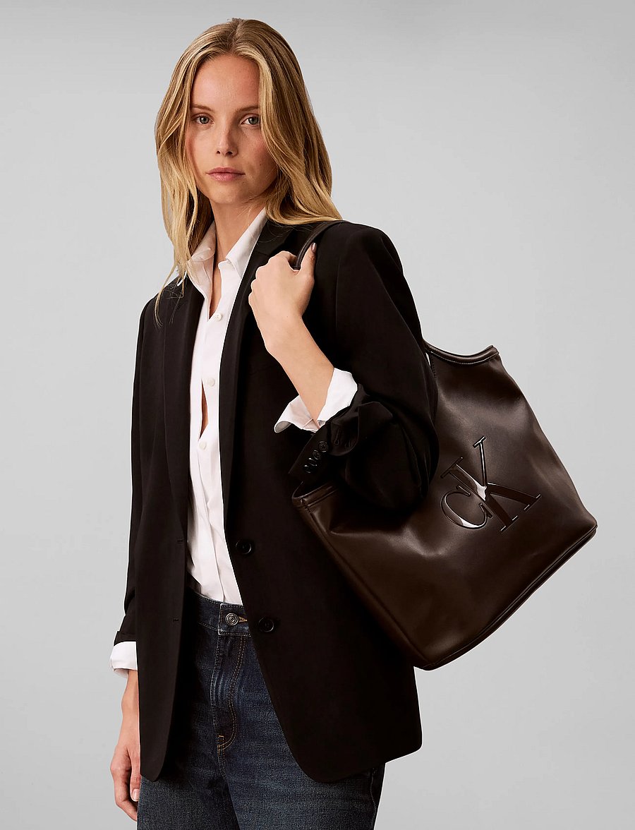 Calvin Klein - BOLD CK SHOPPER - shopper - delicioso - 0